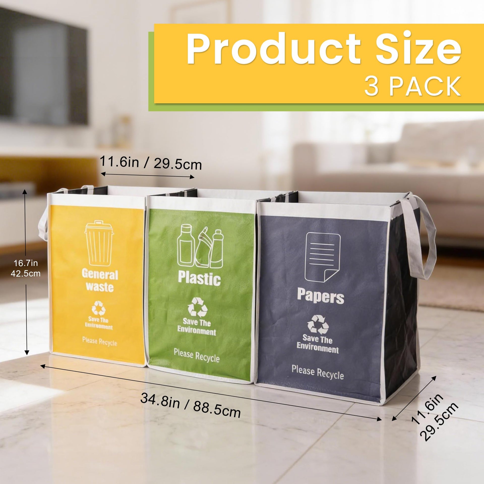 Recycle Waste Bag for Kitchen