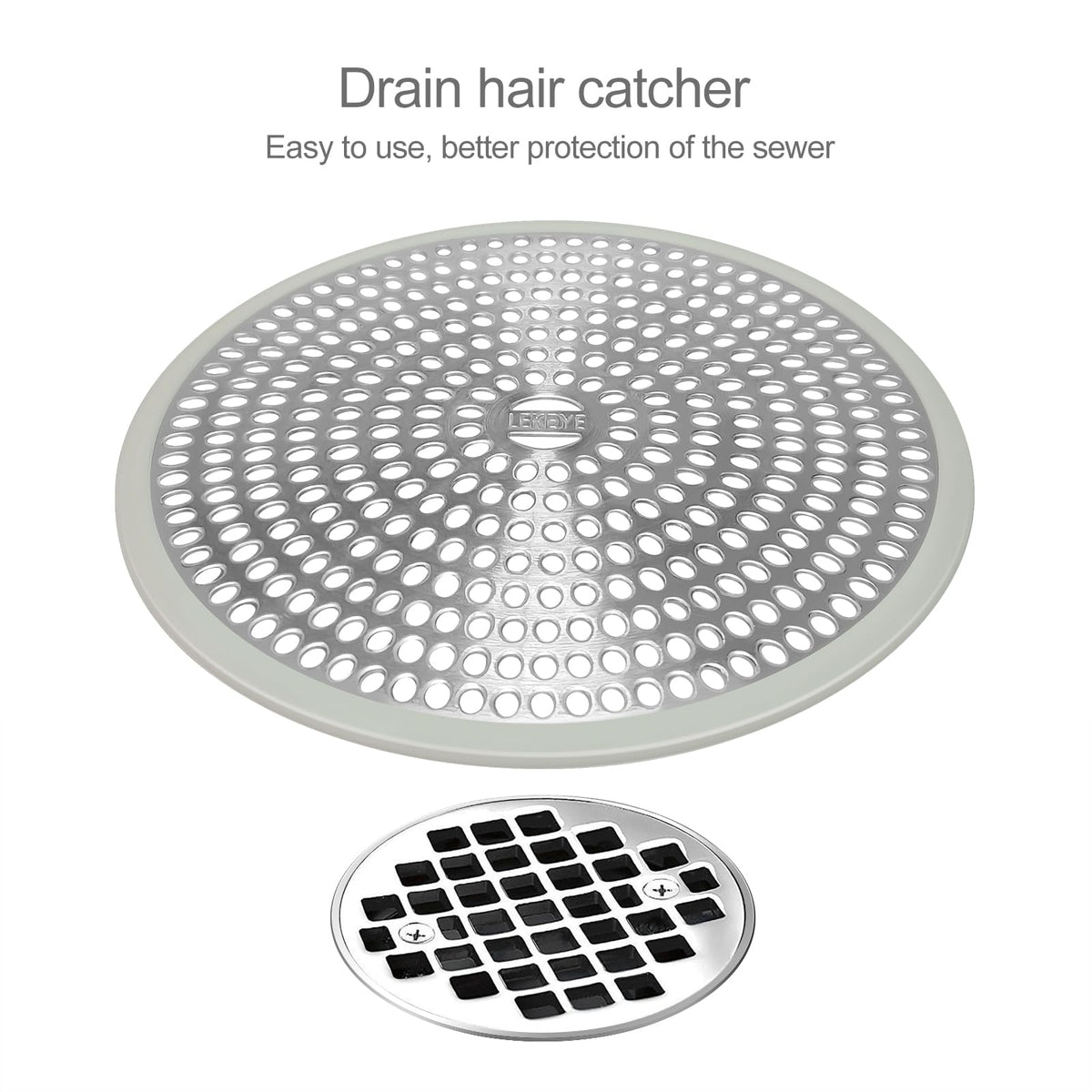 Shower Drain Hair Catcher