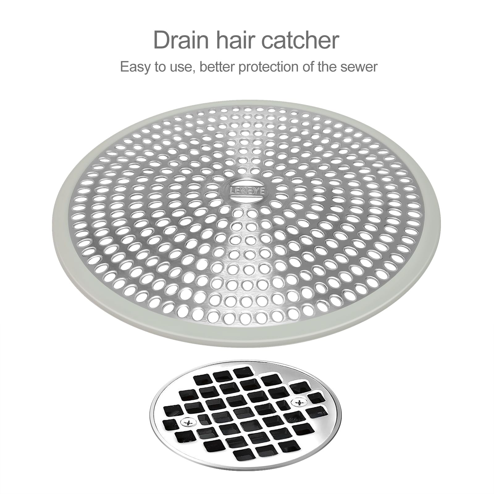Shower Drain Hair Catcher
