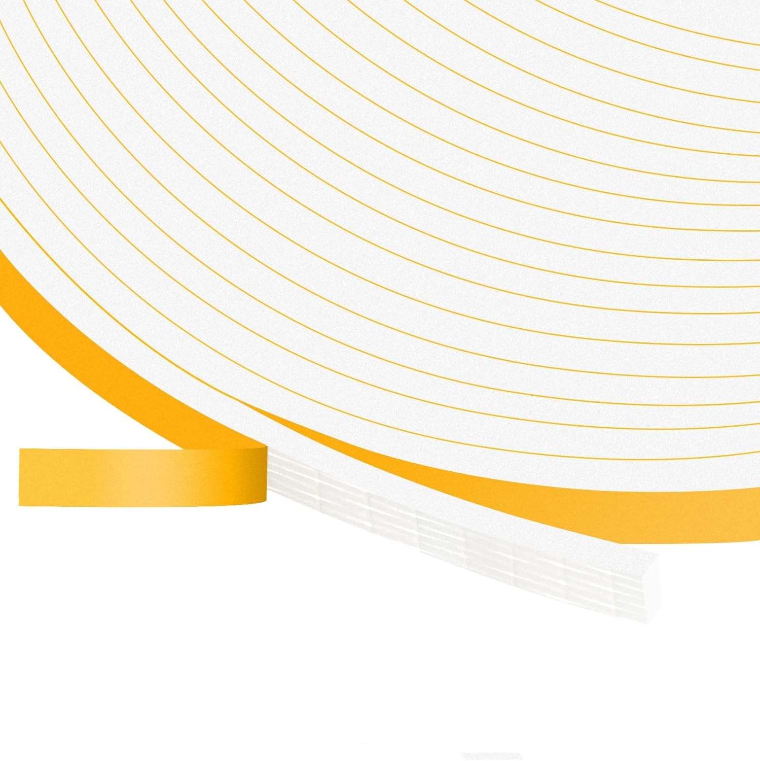 Thin Foam Seal Strip for Sliding Doors (16.5 Foot)