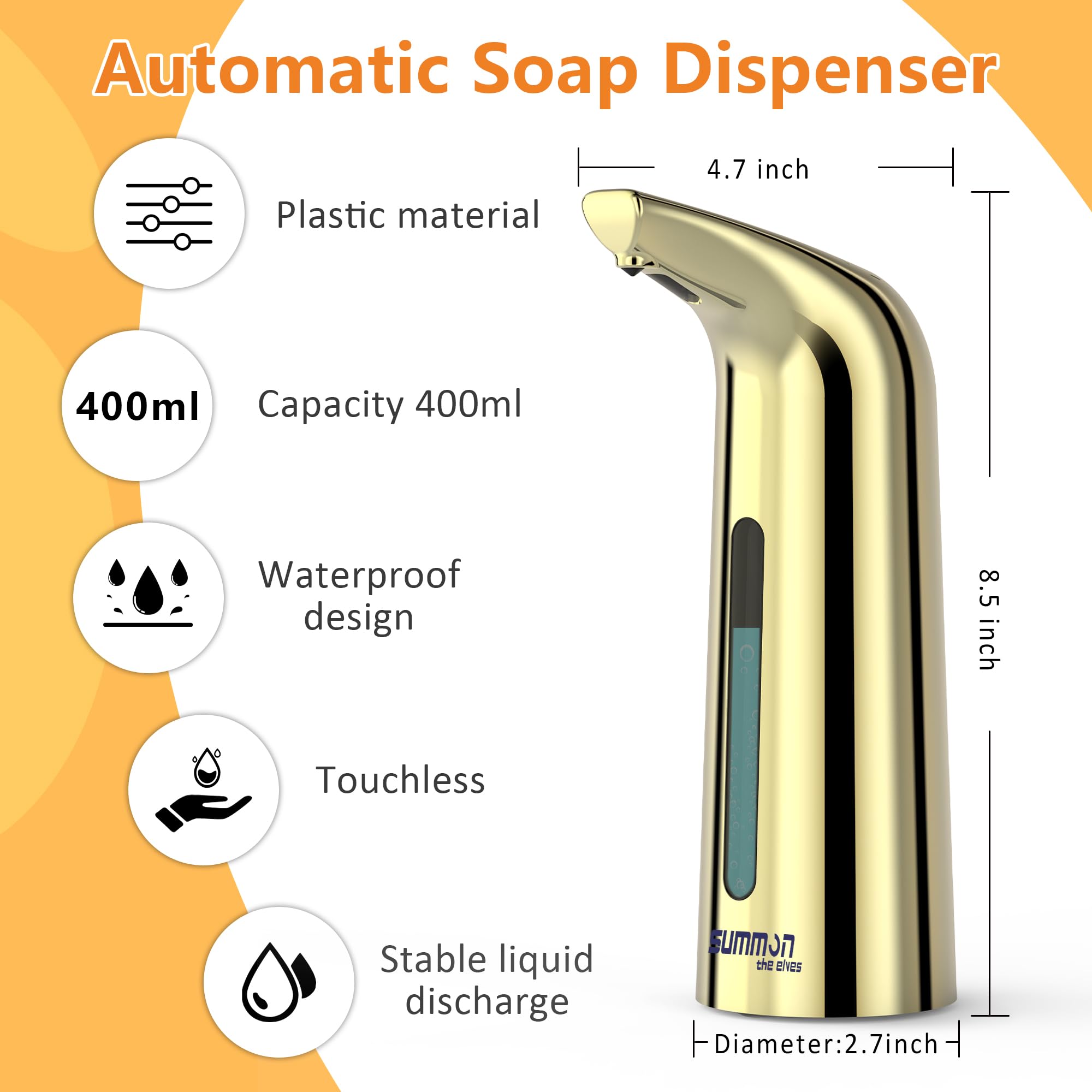 Automatic Liquid Soap Dispenser