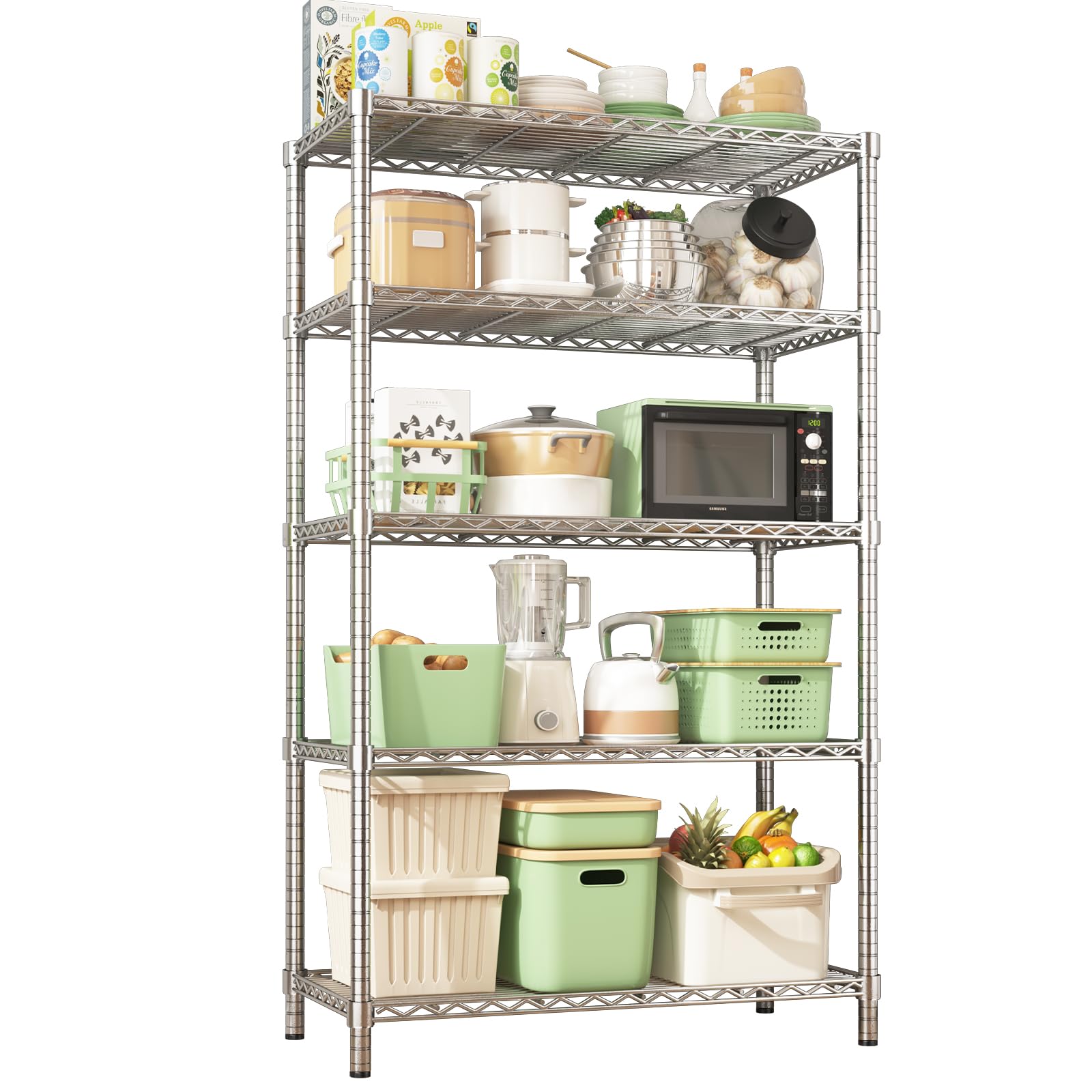 Storage Shelves