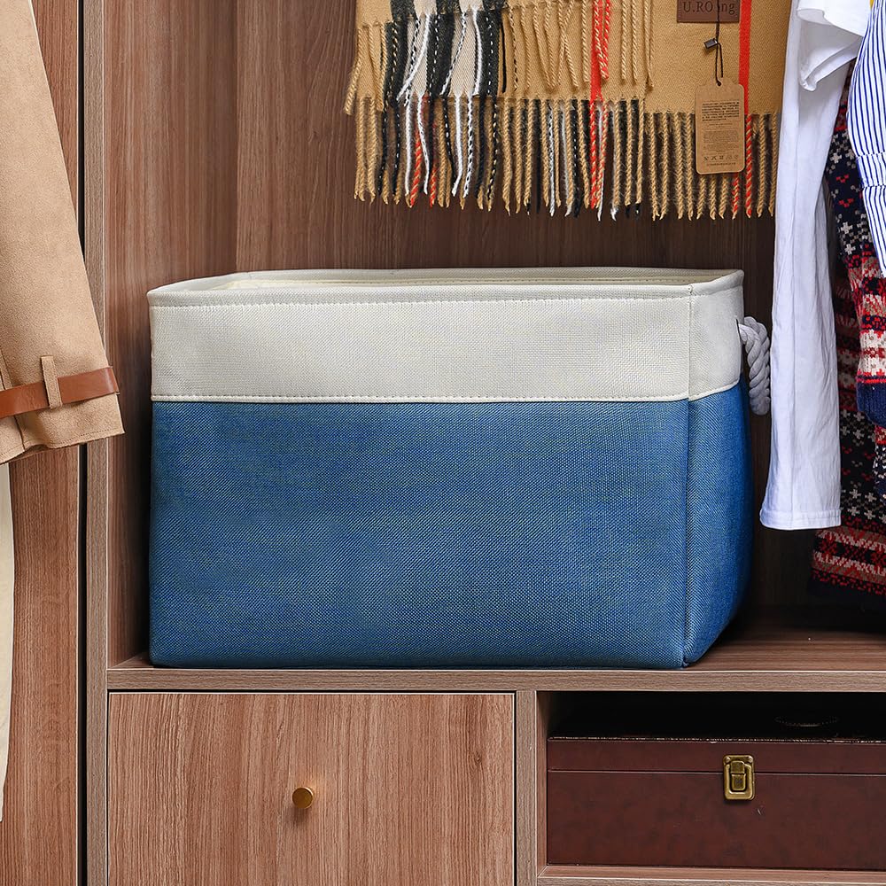 Organization and Storage Basket for Shelves (3 Count)