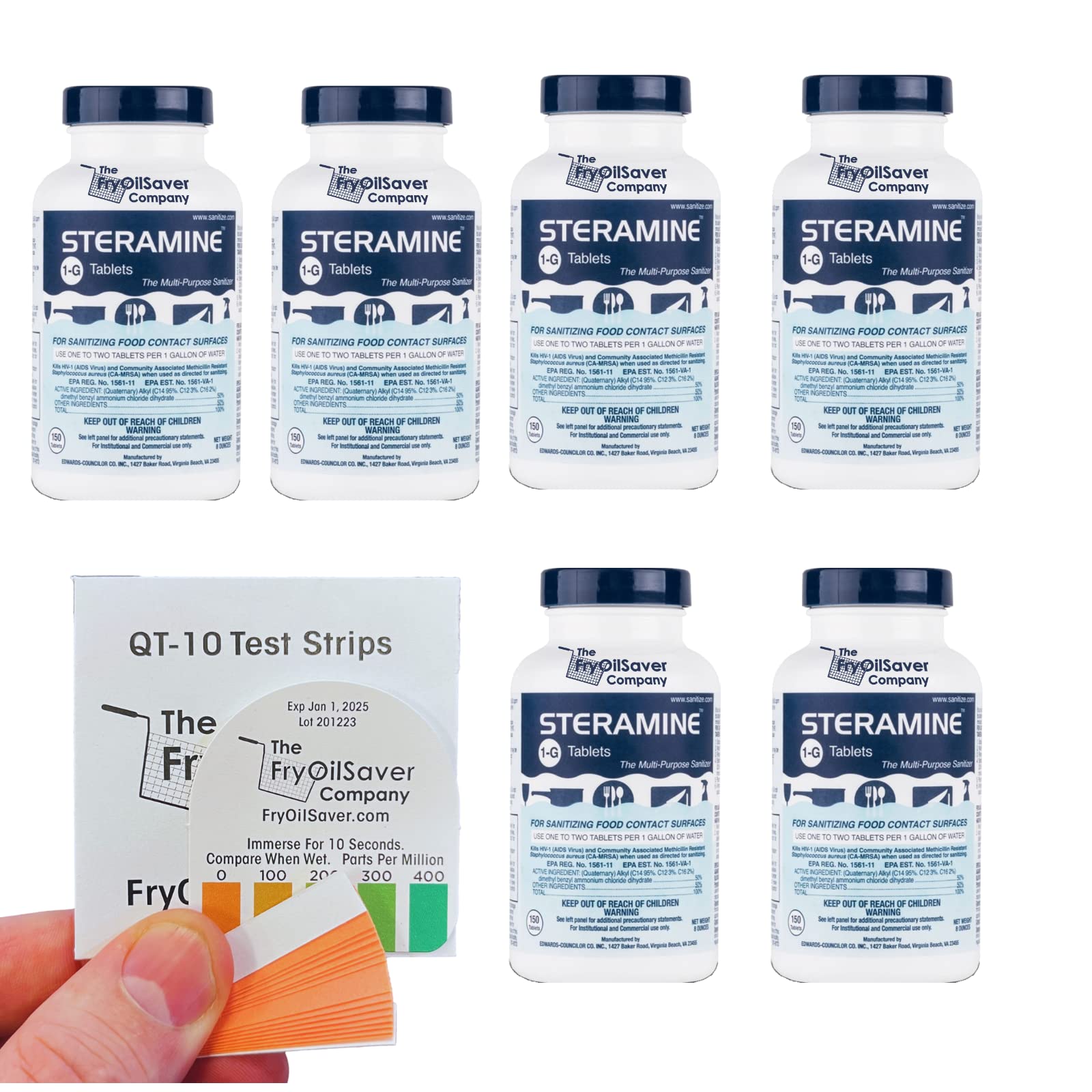 Pack of 6 900 Tab (6 Count)