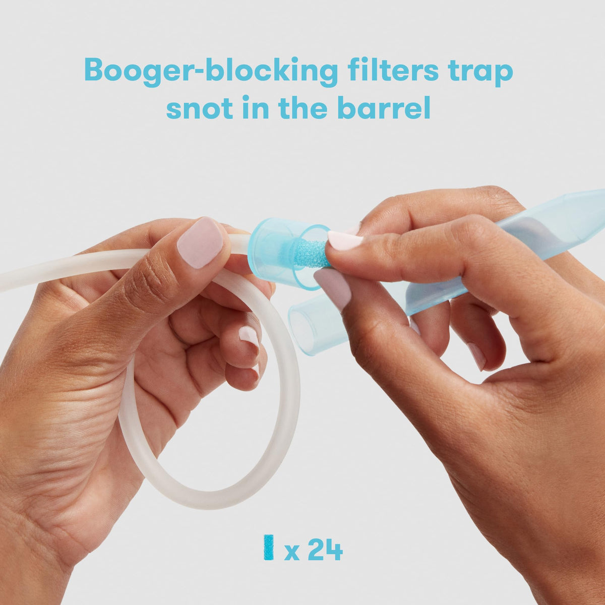 Baby NoseFrida SnotSucker Nasal Aspirator for Baby