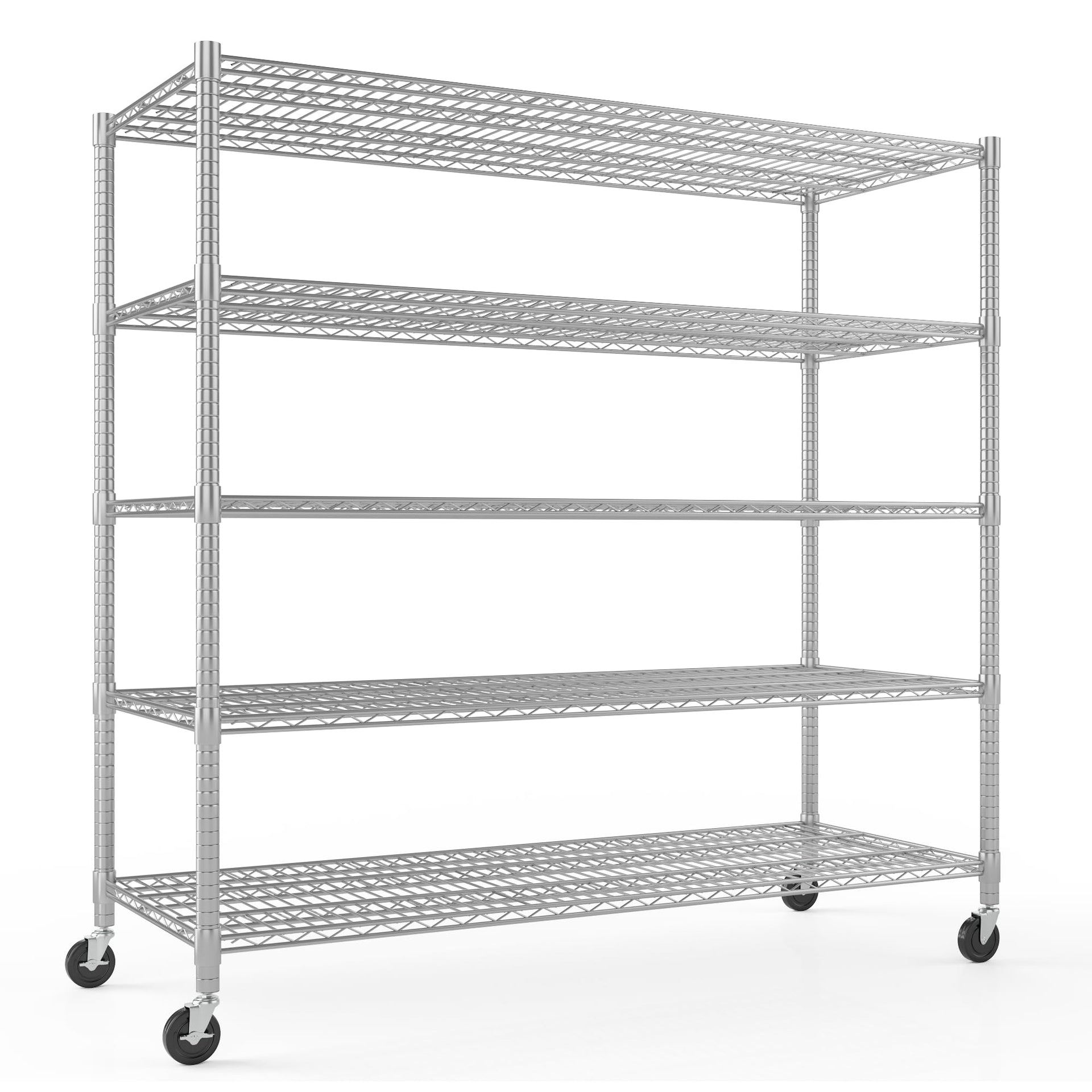 60" W Storage Shelves (5 Count)