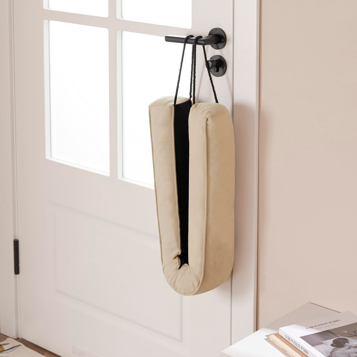 38" Door Draft Stopper with Removable Cover (2 Count)