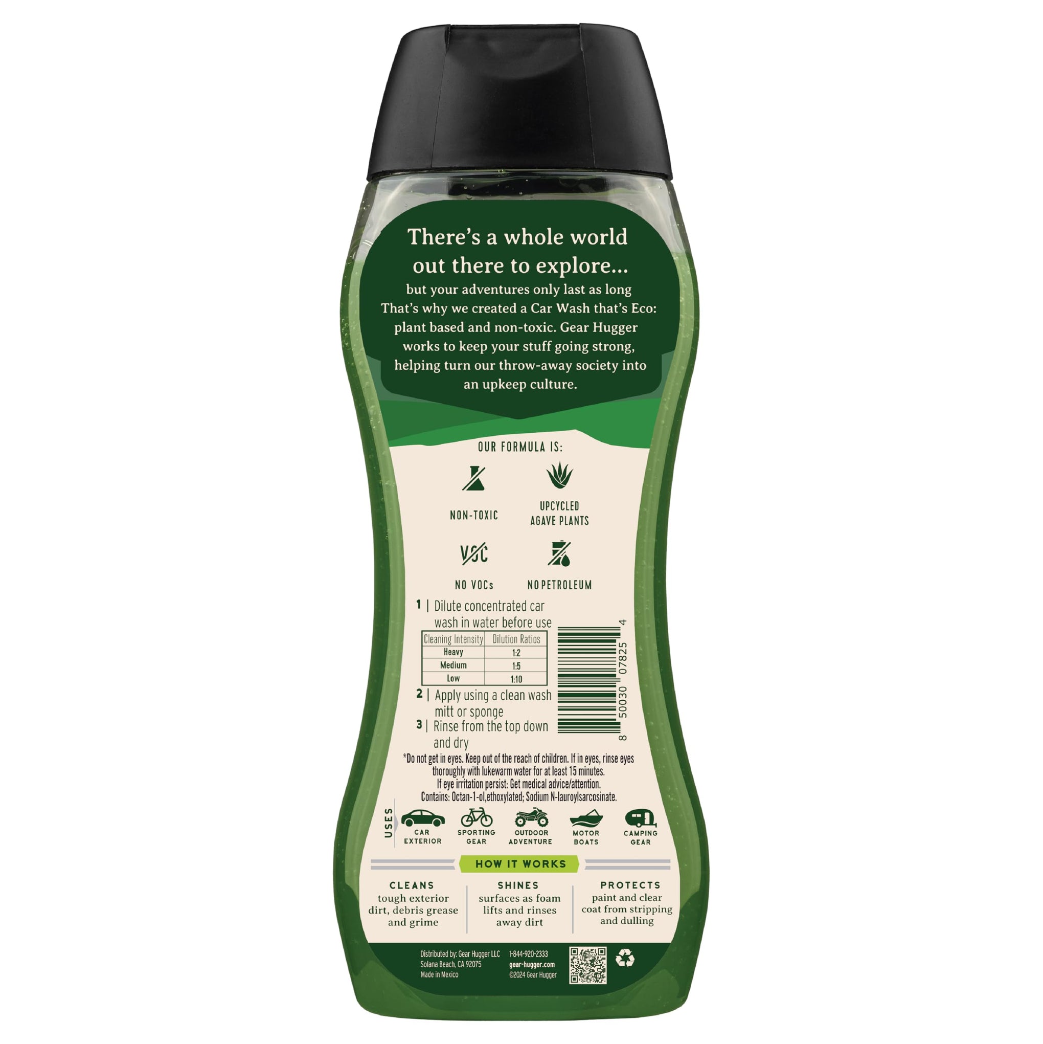 Car Wash Soap (16 Fl Oz)