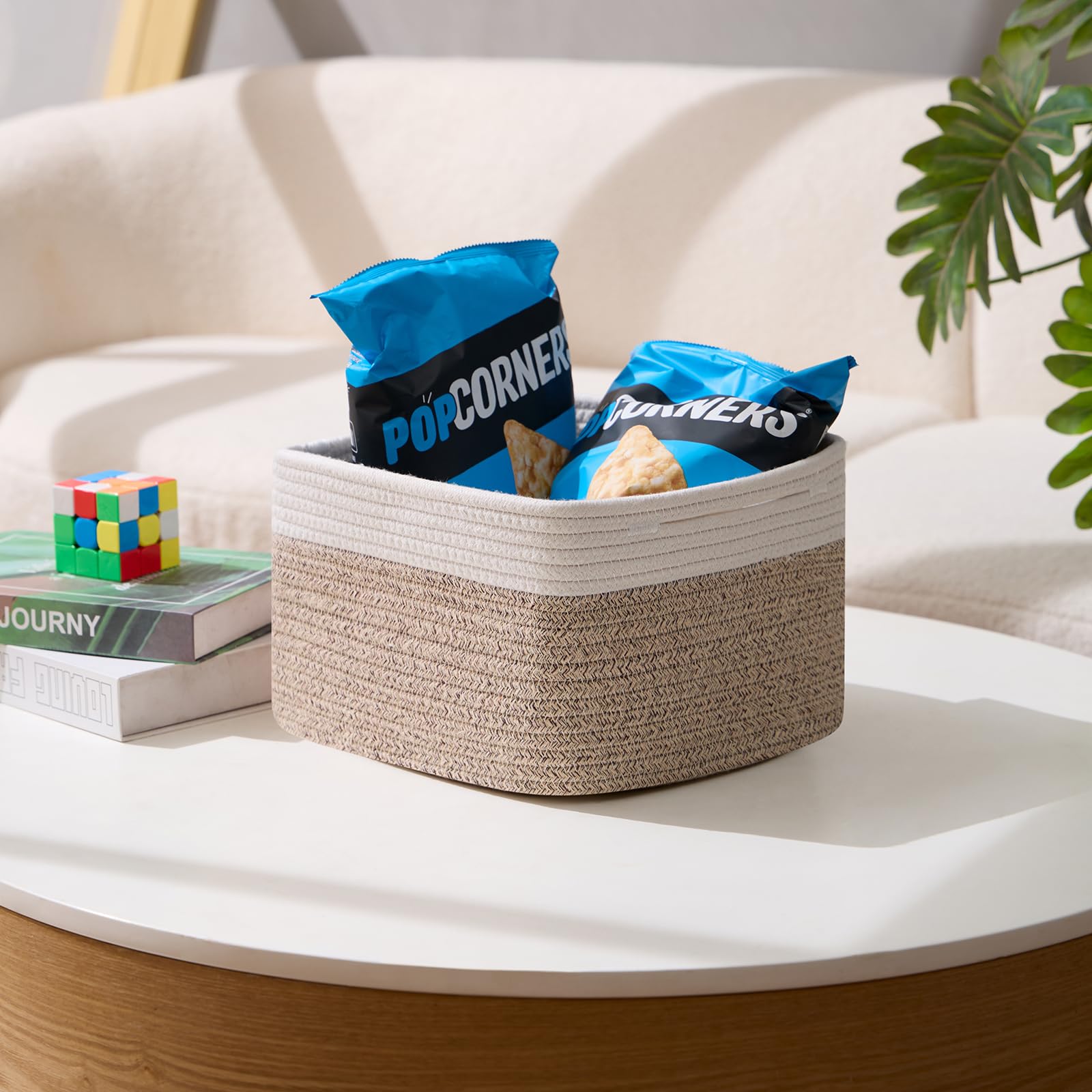 Small Organizing Baskets for Cubes Shelf (3 Count)