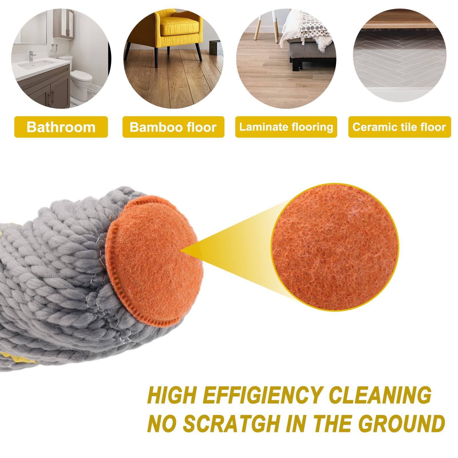 Self Wringing Twist Mop