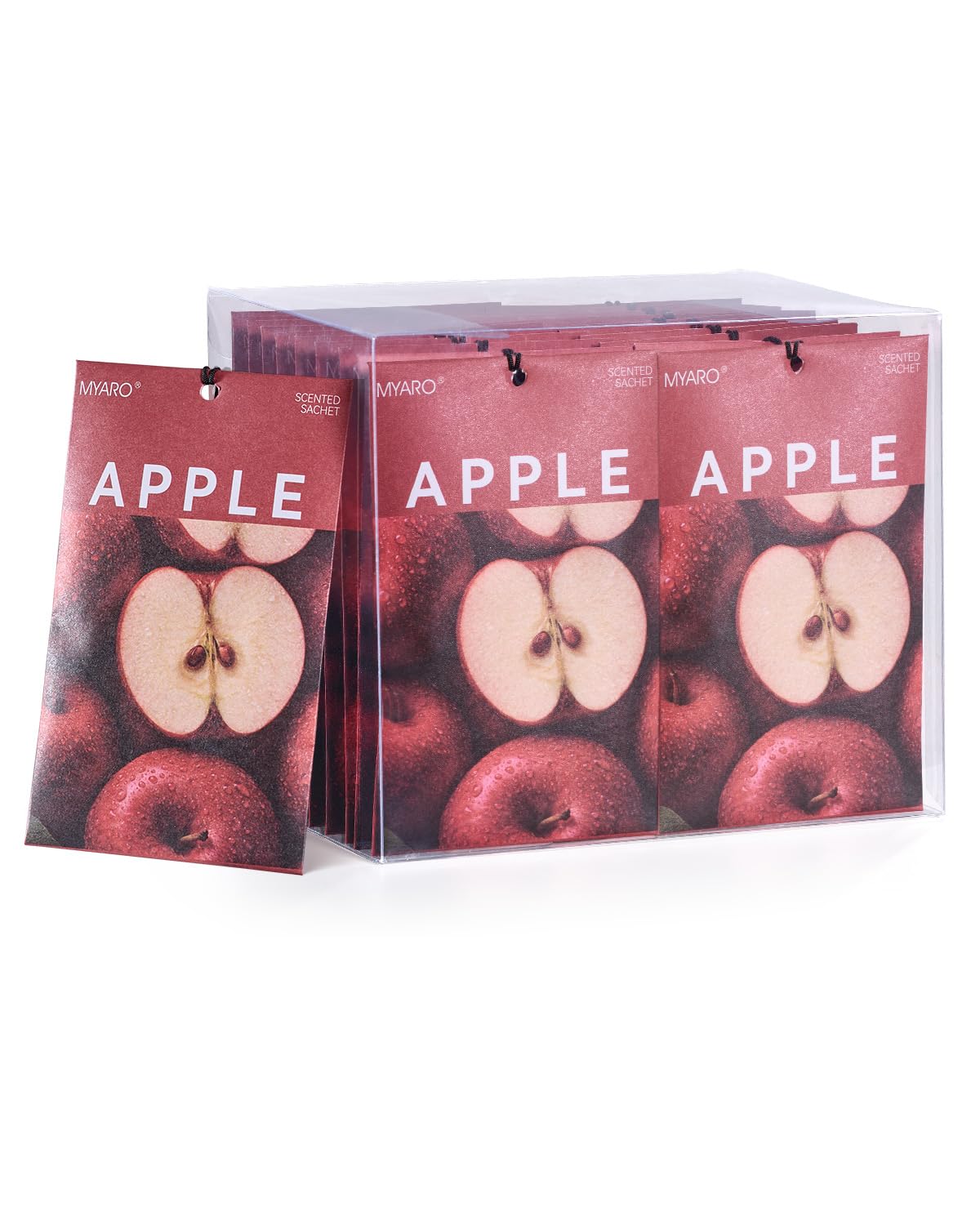 20Pcs Red Apple Scented Sachets (20 Count)