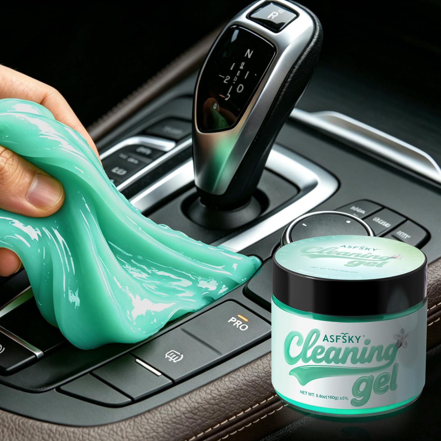 Car Cleaning Gel Cleaning Universal Cleaning Gel Putty Magnolia