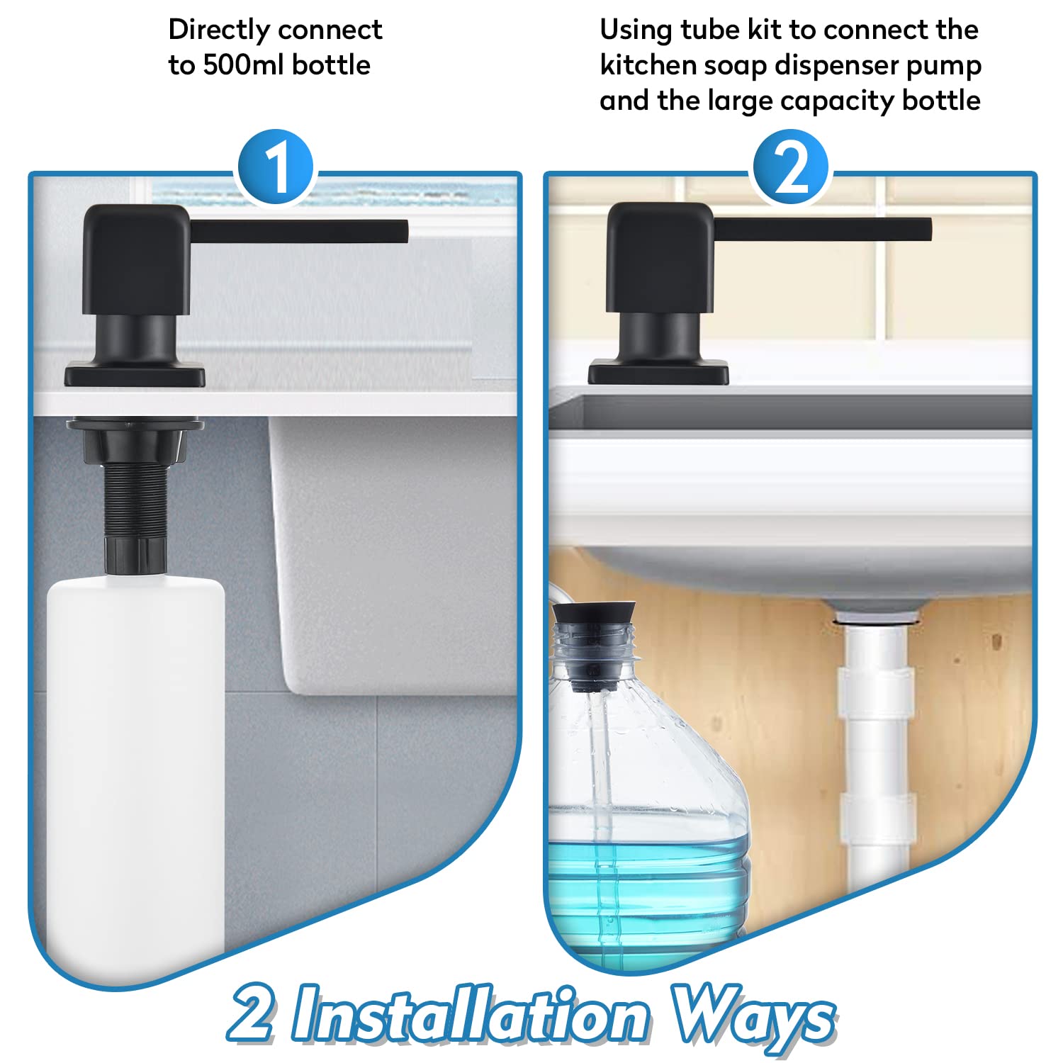 Soap Dispenser for Kitchen Sink