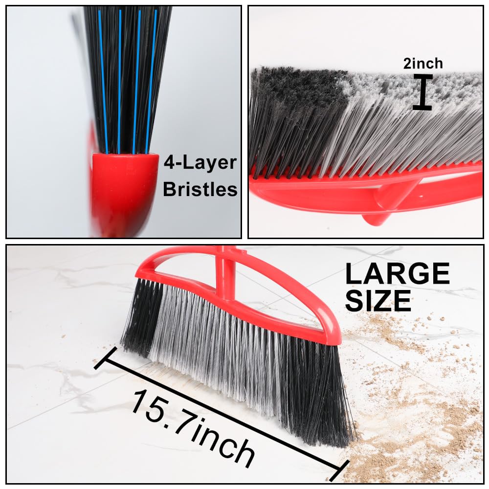 15.7" Heavy Duty Outdoor Broom