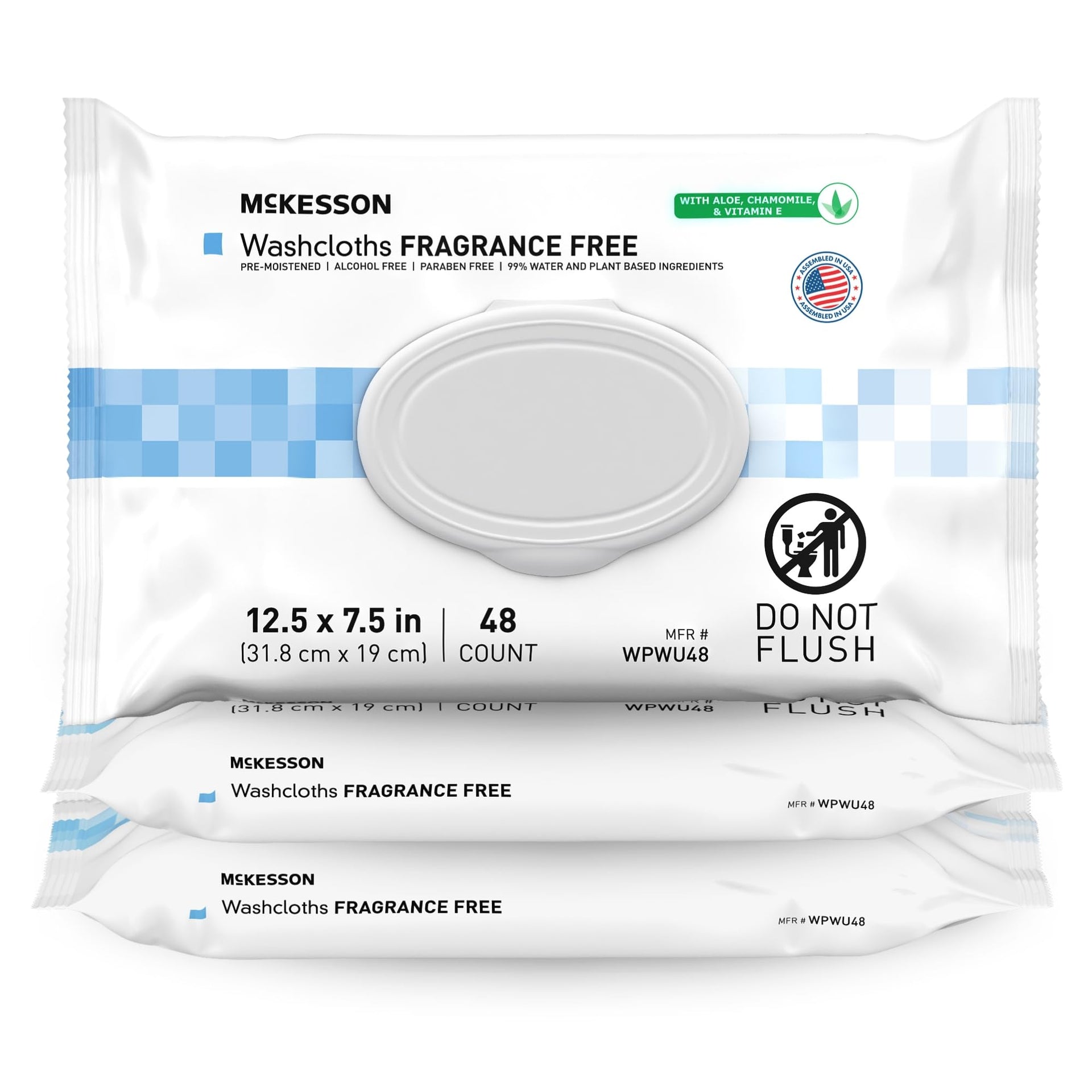 Washcloth Wipes (144 Count) - ModHome Supplies