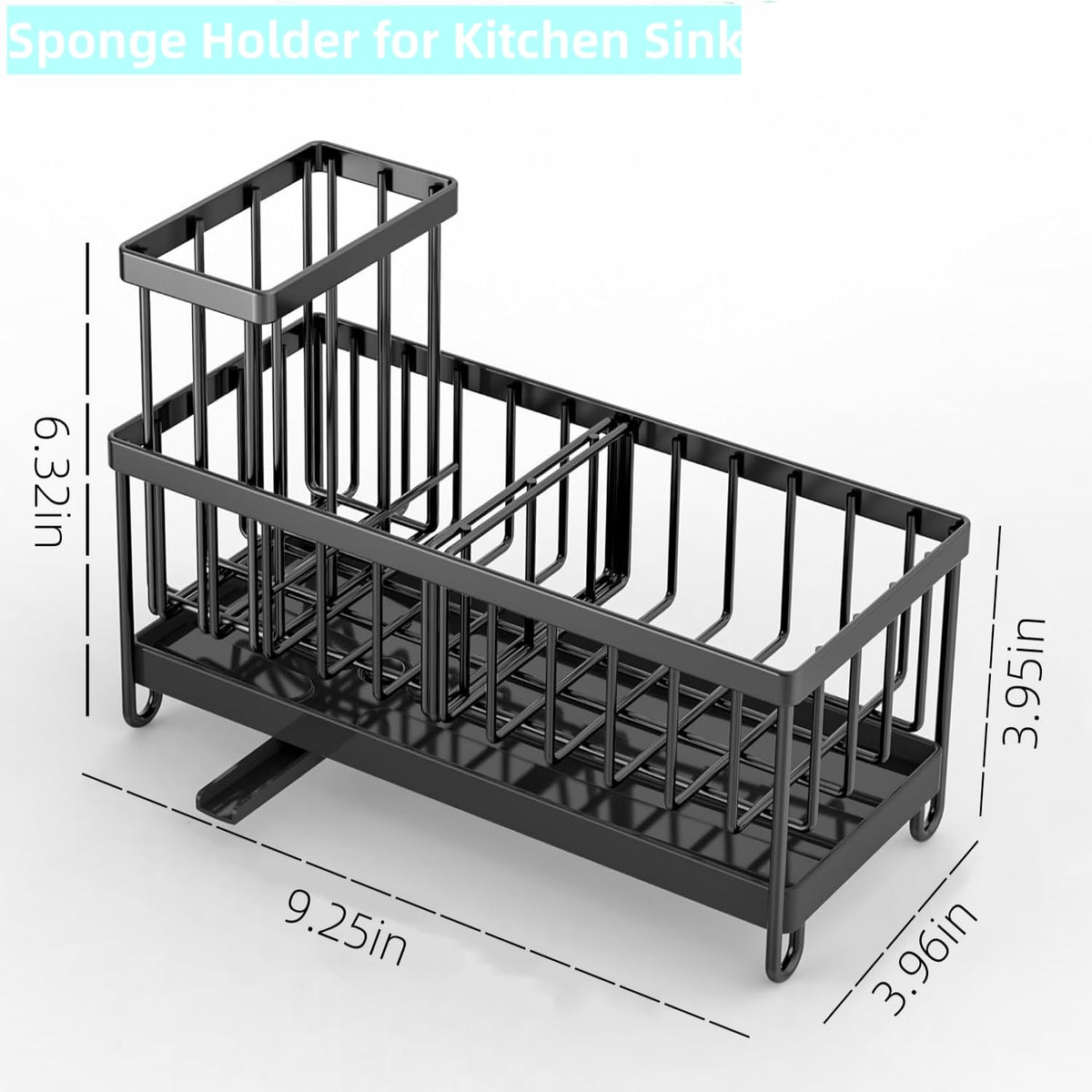 Sponge Holder for Kitchen Sink