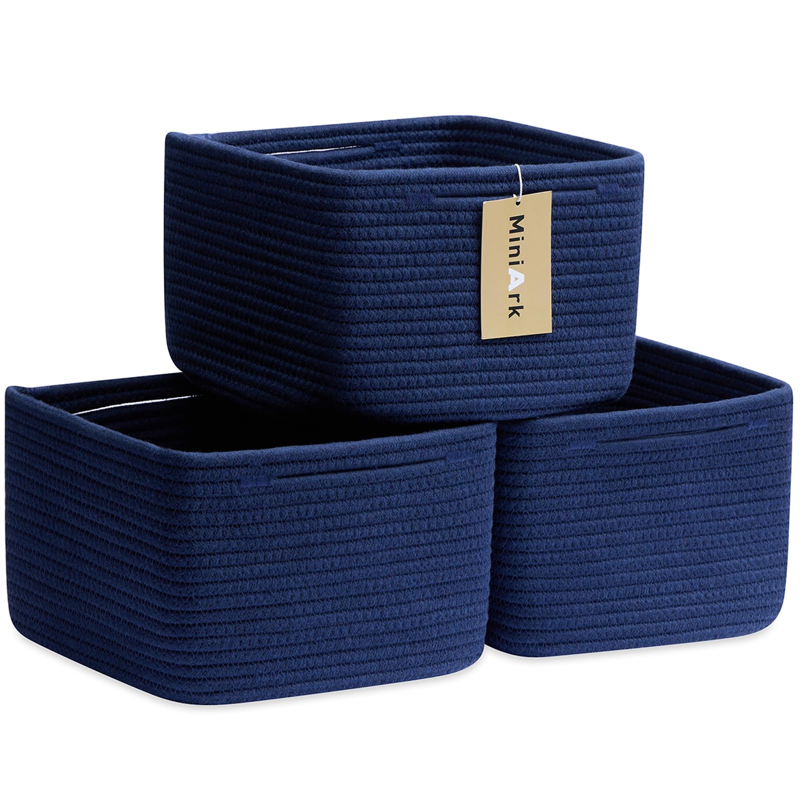 Small Organizing Baskets for Cubes Shelf (3 Count)