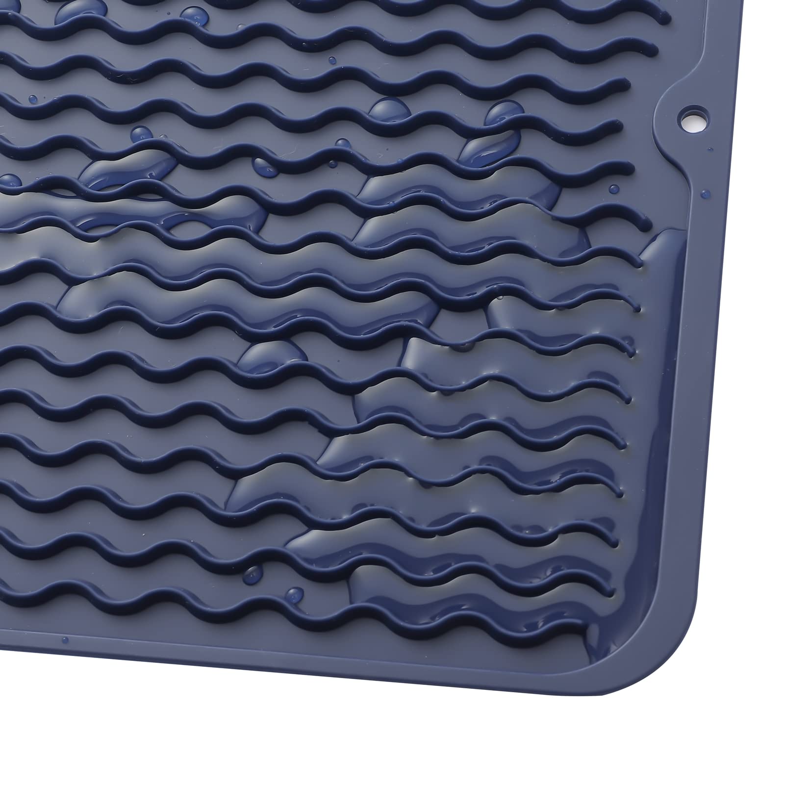 Silicone Dish Drying Mat for Multiple Usage