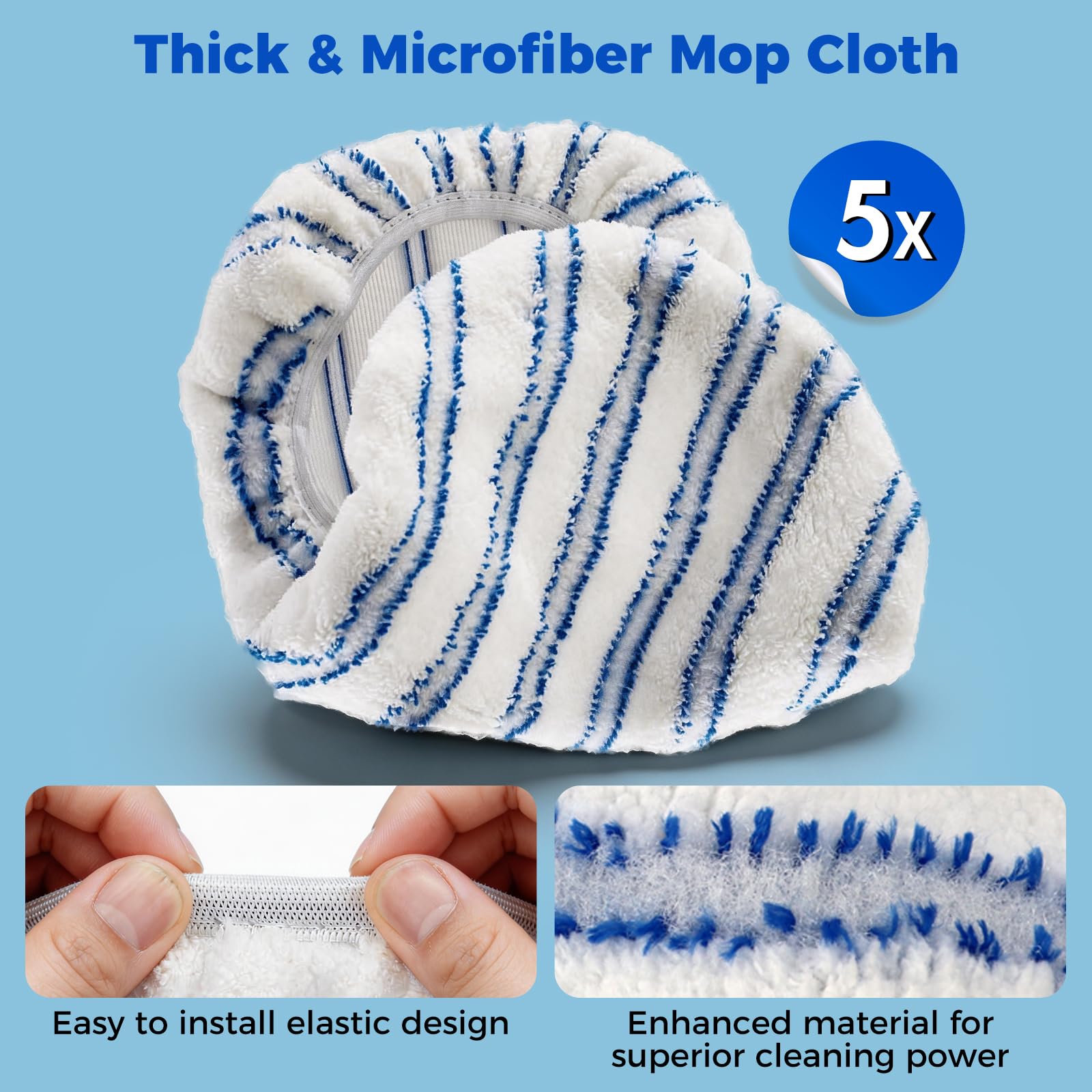 16" Large Flat Mop - ModHome Supplies