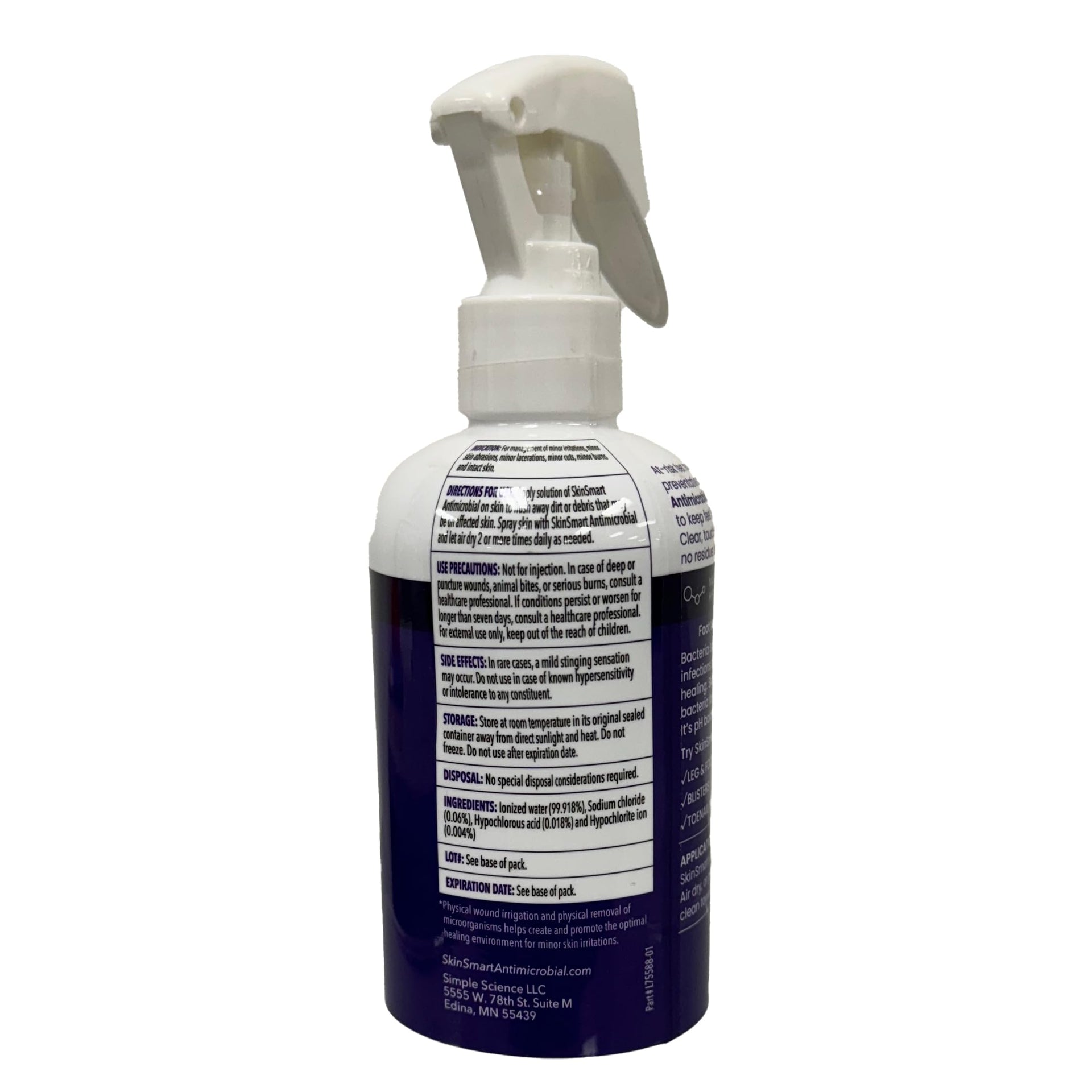 Foot Cleanser (8 Fl Oz)