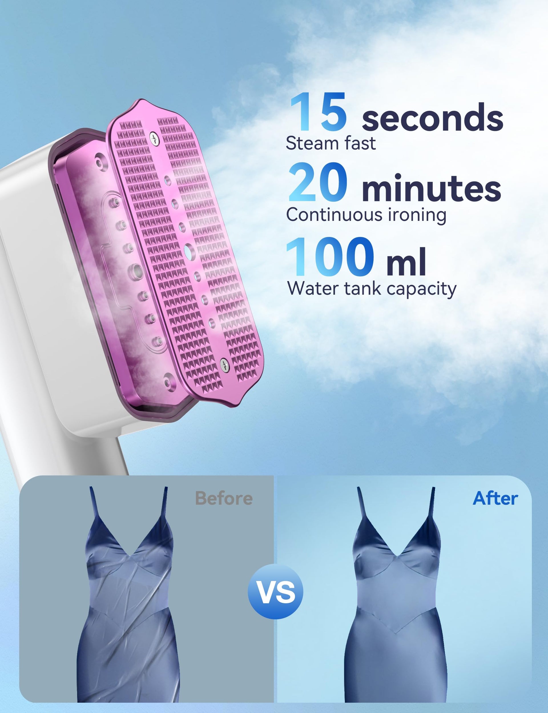 Steamer for Clothes