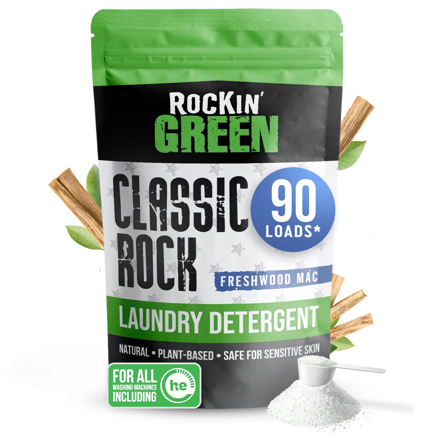 Natural Laundry Detergent (45 Ounce)