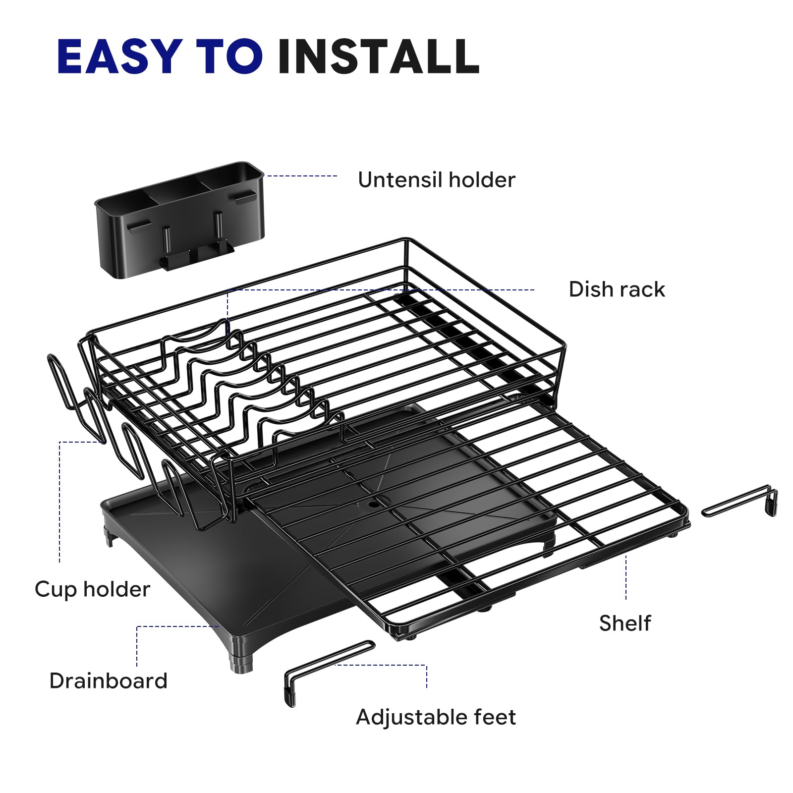 Dish Drying Rack