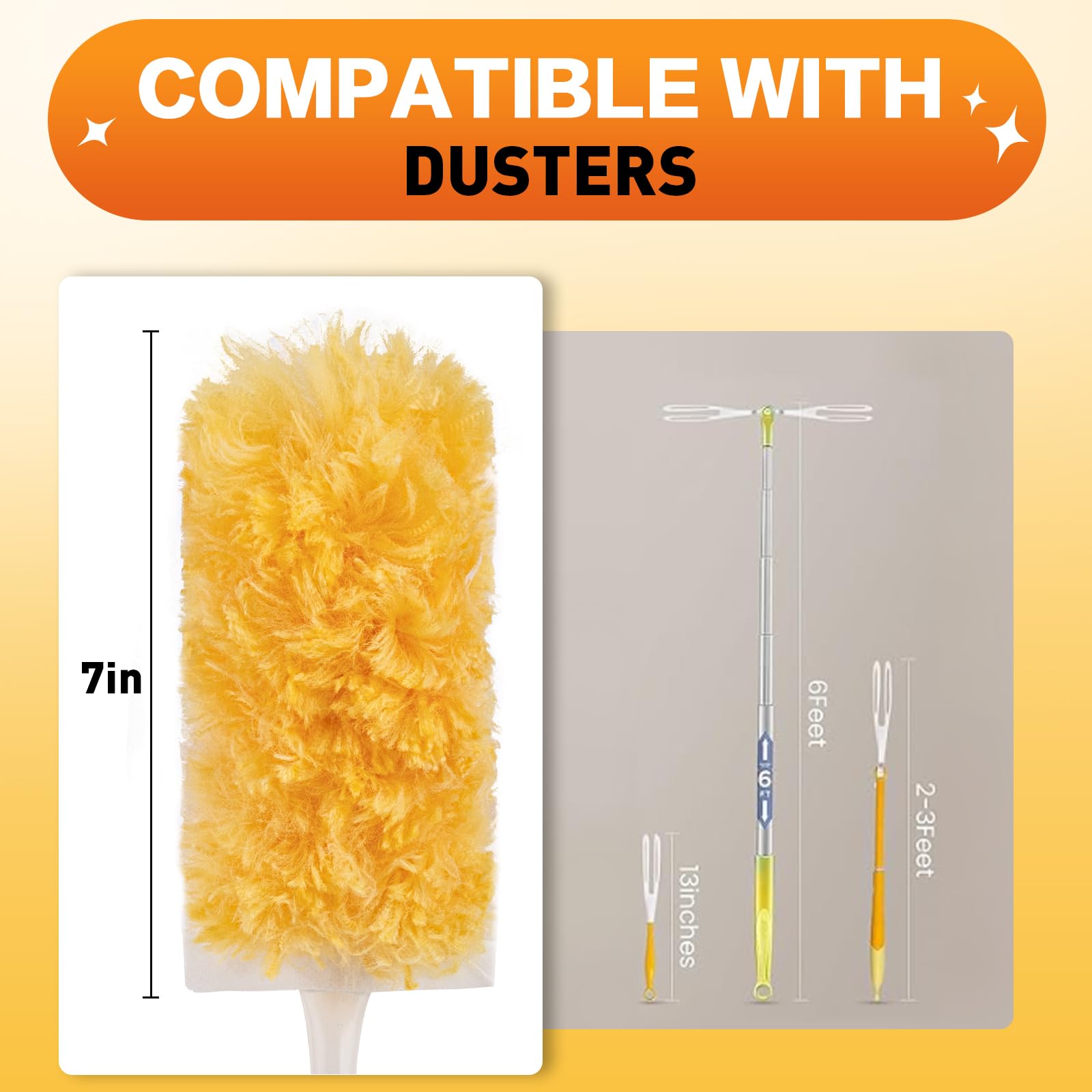 Heavy Duty Duster Refills (60 Count)