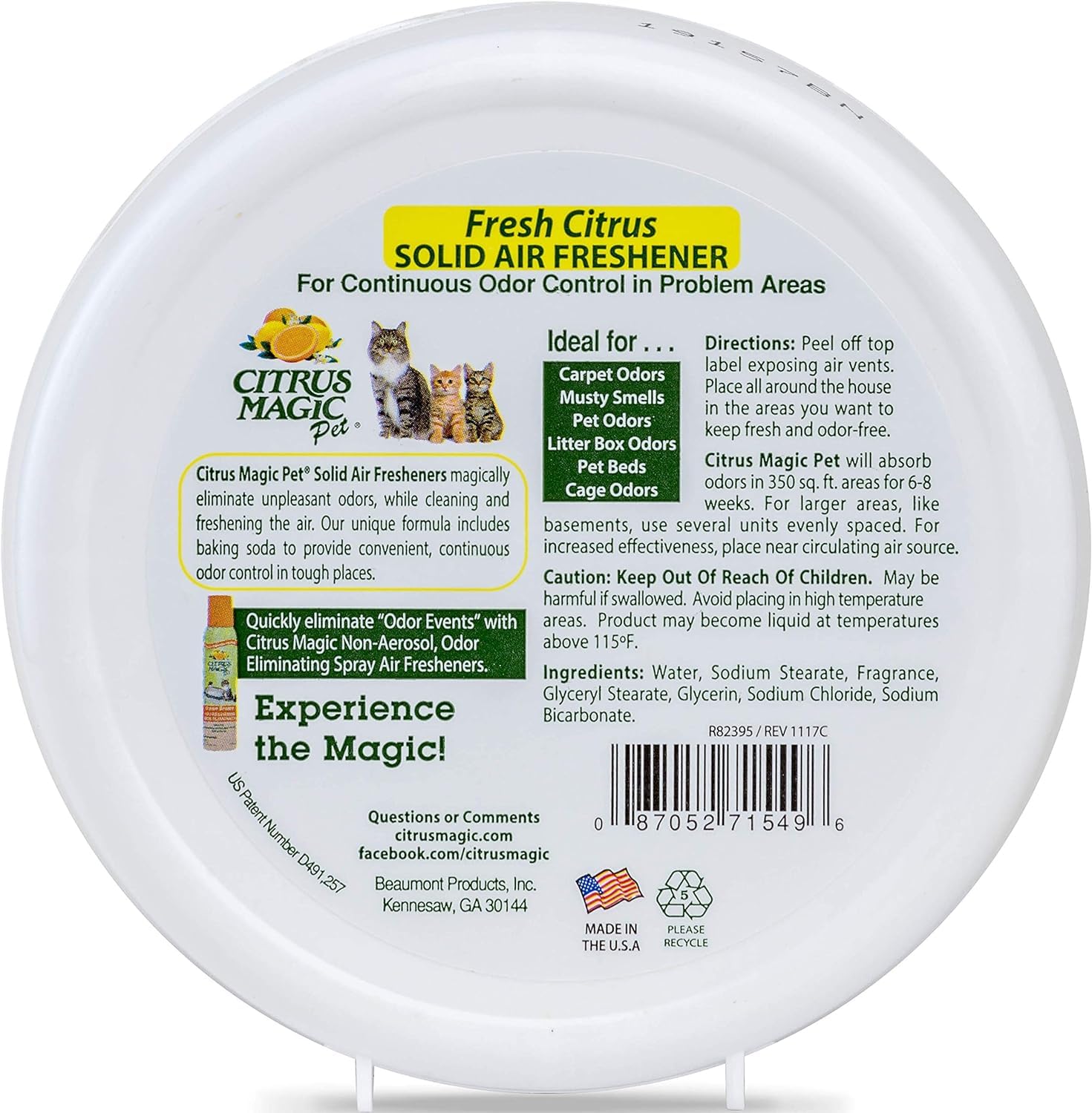 Pet Solid Air Fresheners (24 Ounce)