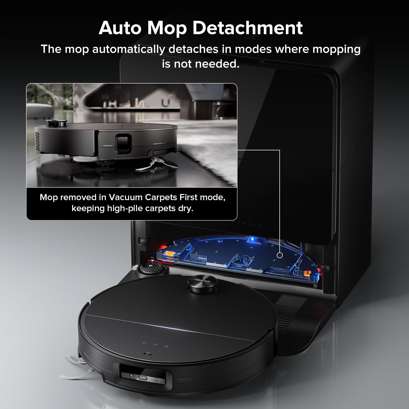 Saros 10 Robot Vacuum and Mop