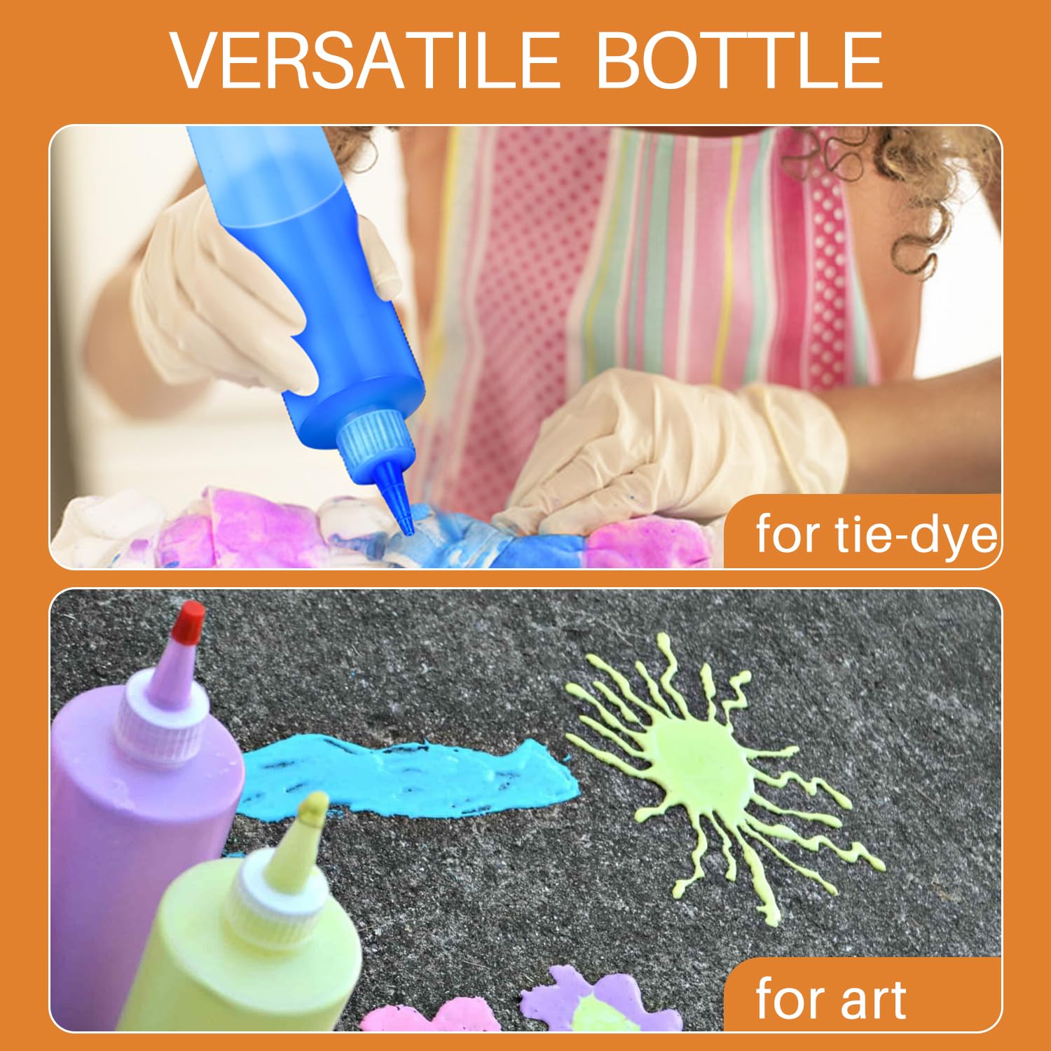 Squeeze Bottles (3 Count)