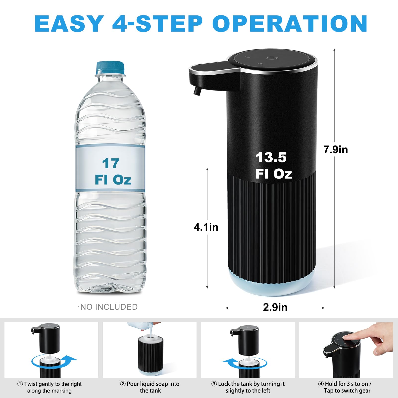 Automatic Soap Dispenser