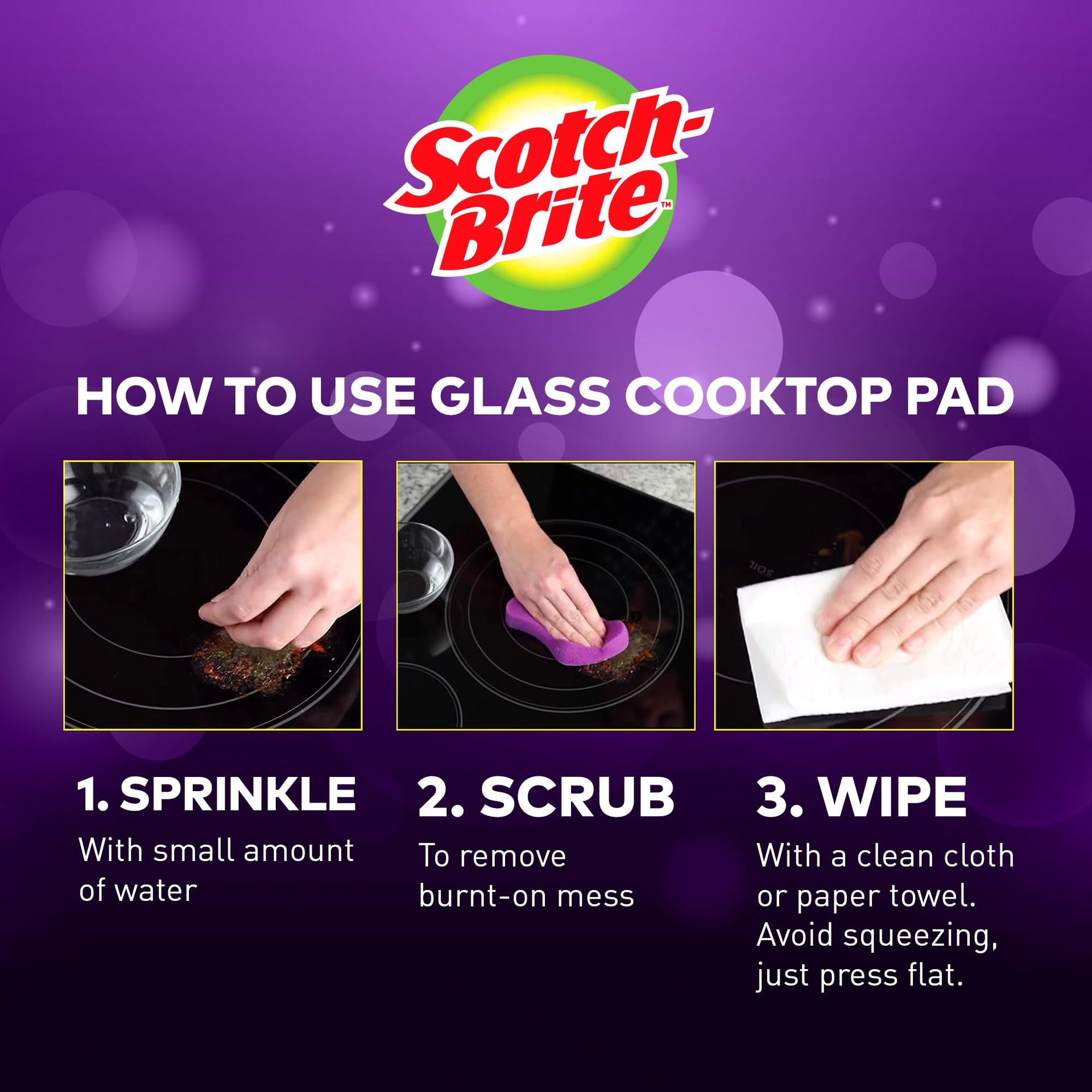Glass Cooktop Pads (5.98 Count)