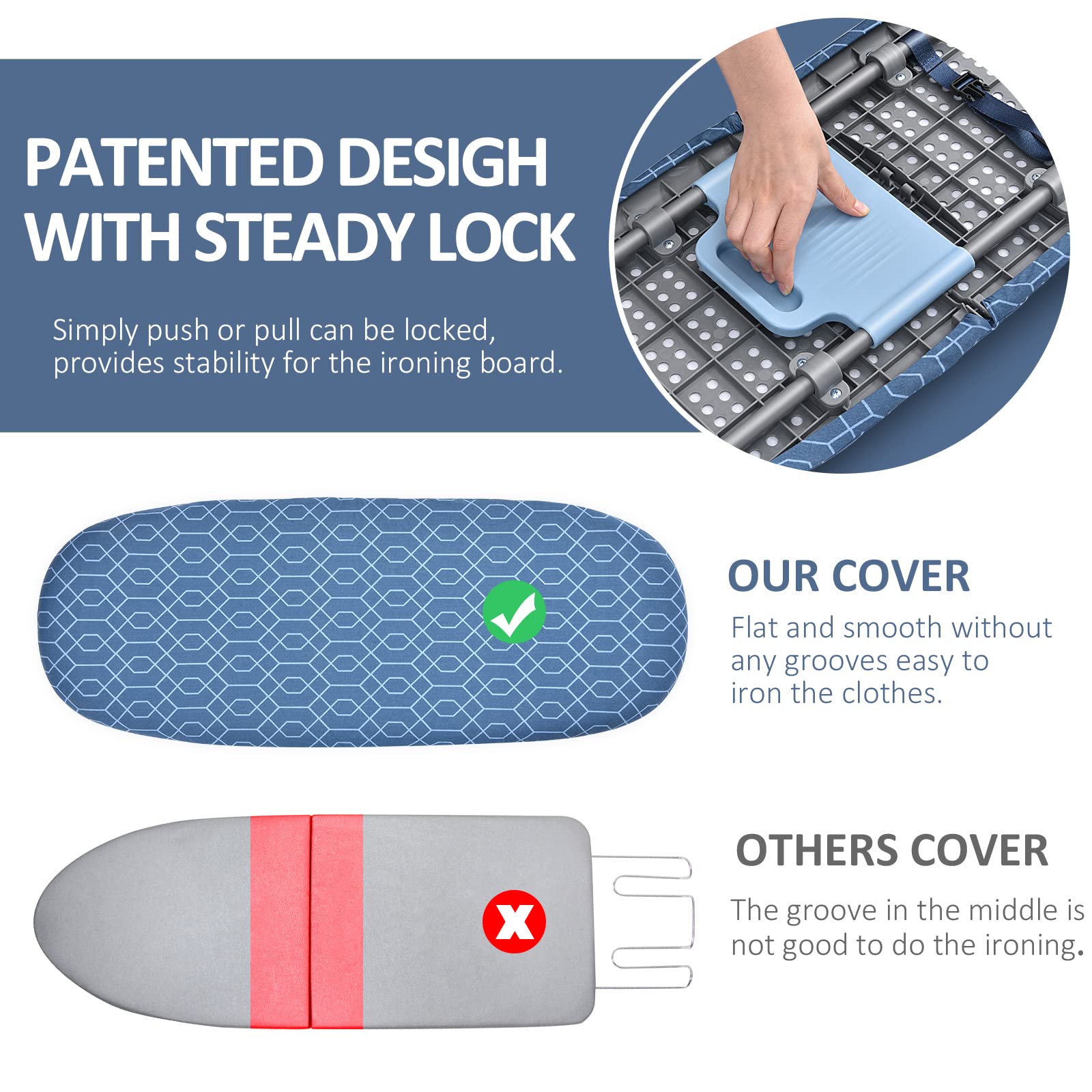 Small Ironing Board Tabletop