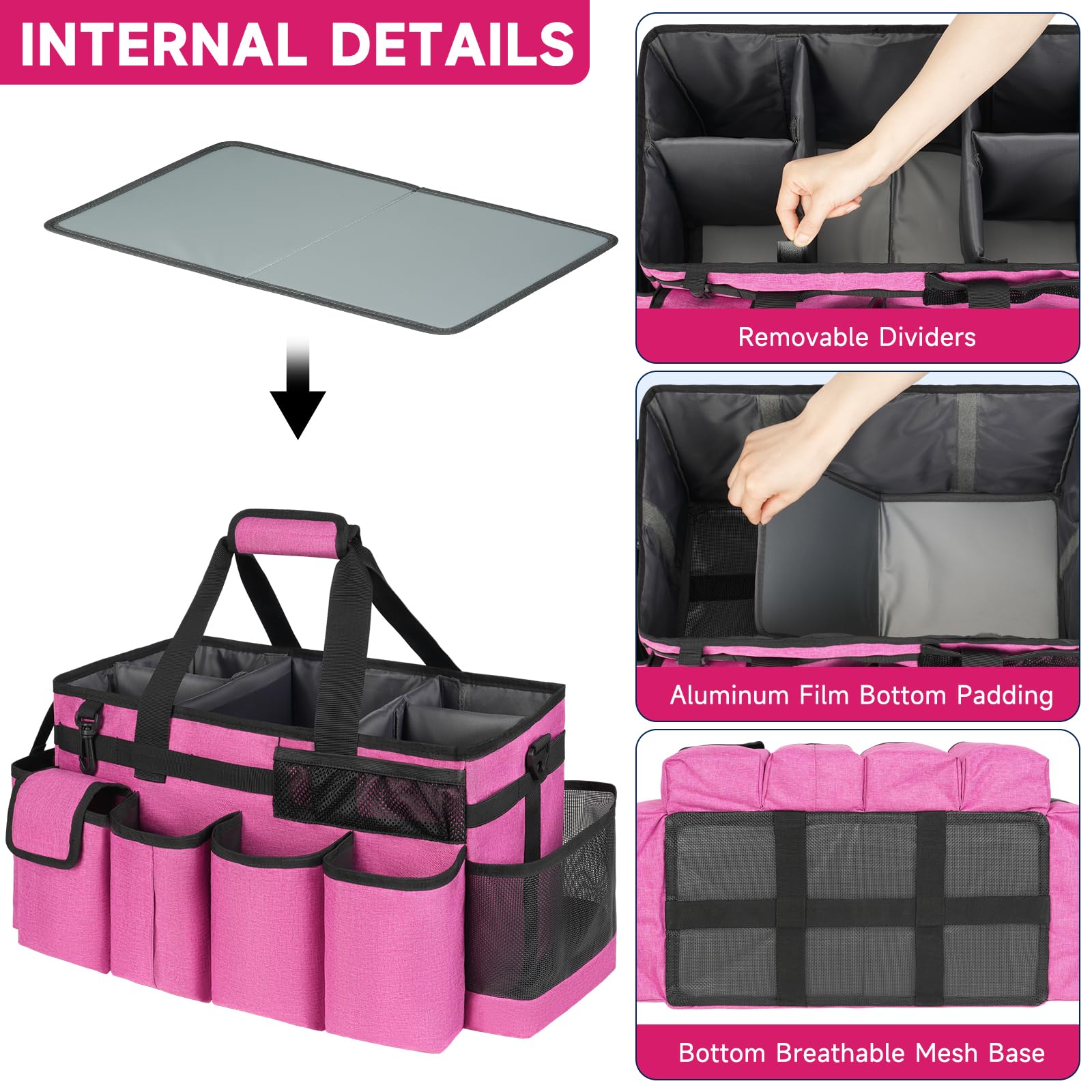 Cleaning Caddy Bag