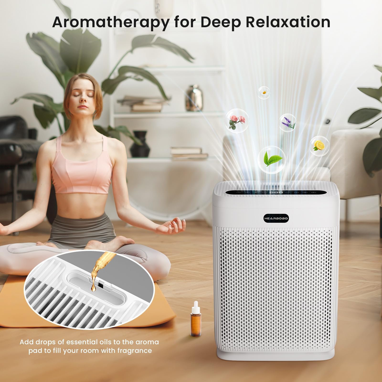 Air Purifiers for Home Large Room Up to 3000 sq ft