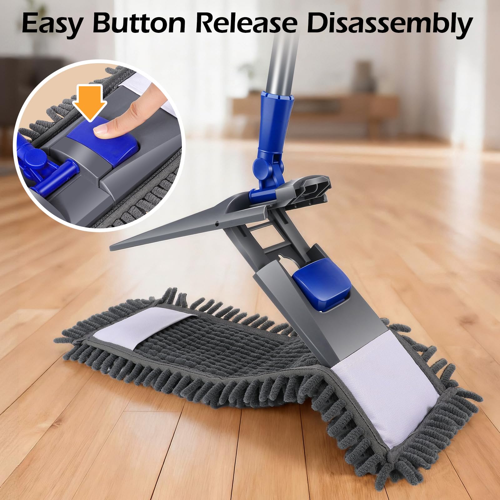Microfiber Mop for Floor Cleaning - ModHome Supplies