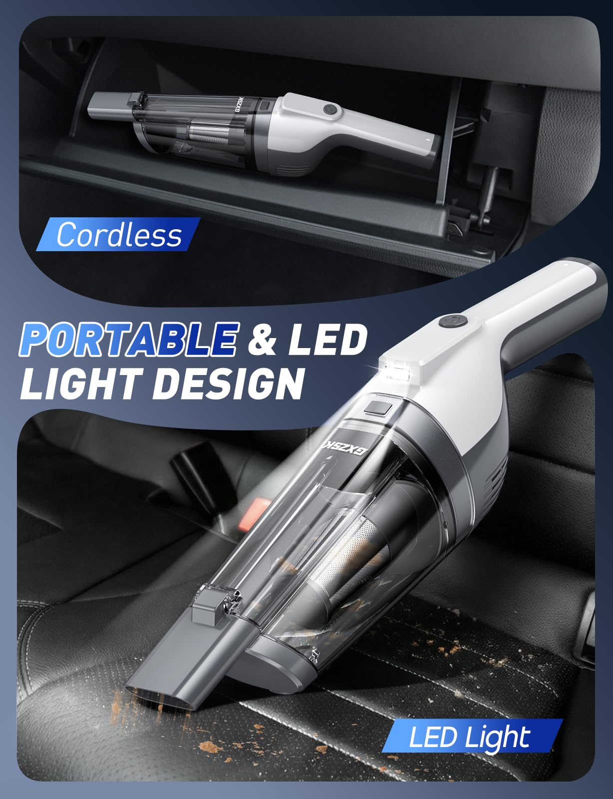 Handheld Vacuum Cordless