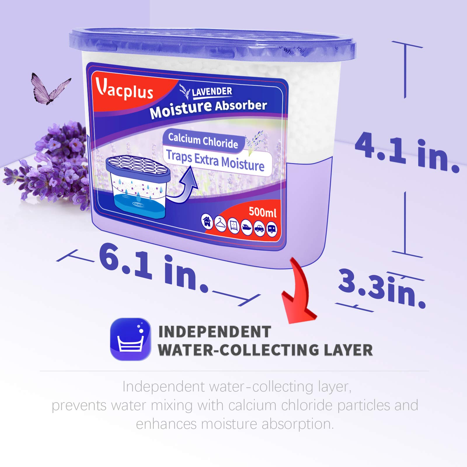 Moisture Absorber (6 Count)