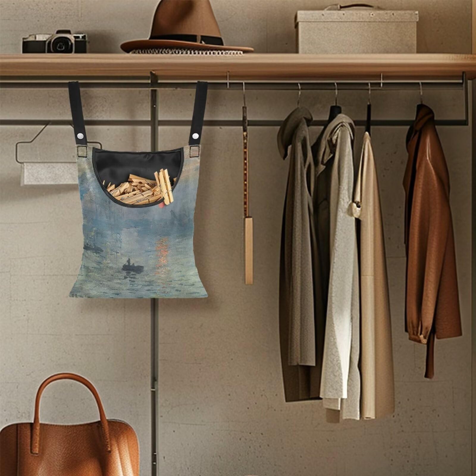 Heavy Duty Outdoor Clothespin Bag
