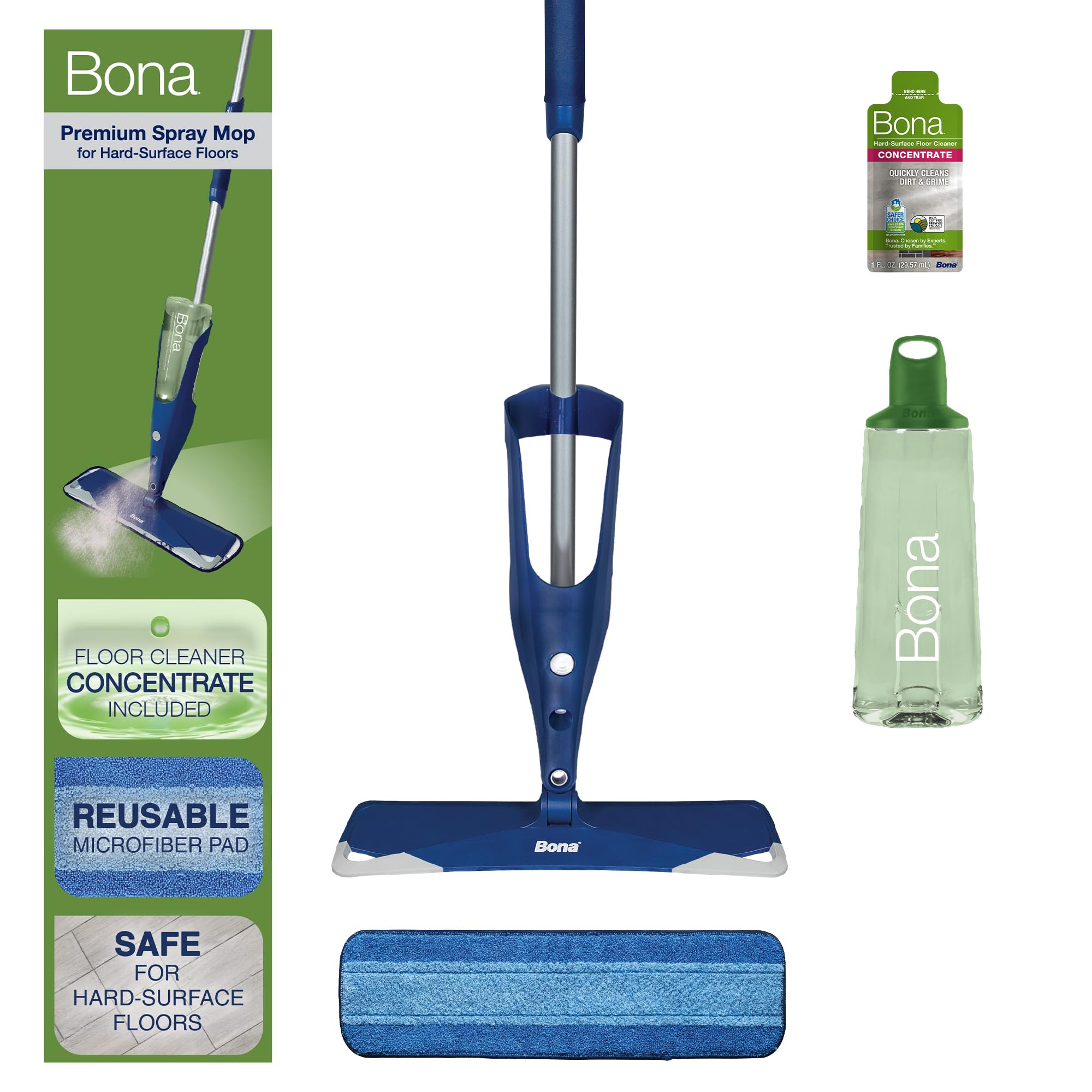 Multi Surface Floor Premium Spray Mop