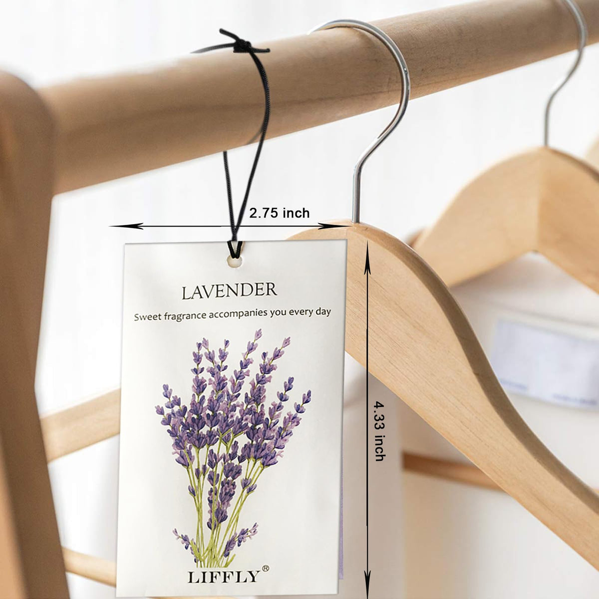 14 Packs Lavender Scented Sachets Bags for Drawers and Closets Home Fragrance Gift (14 Count)
