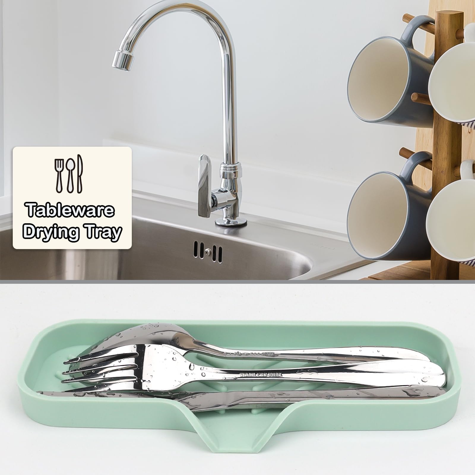 Silicone Bathroom Soap Dishes (3.52 Ounce)
