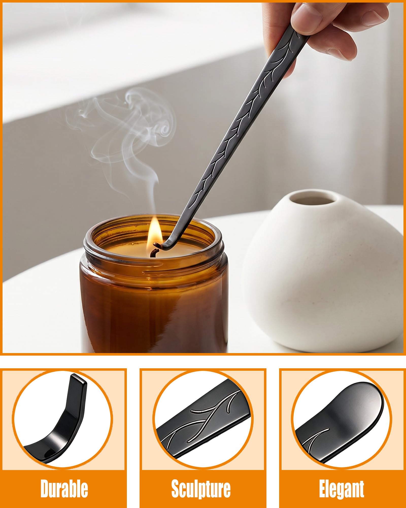 4 in 1 Candle Accessory Set