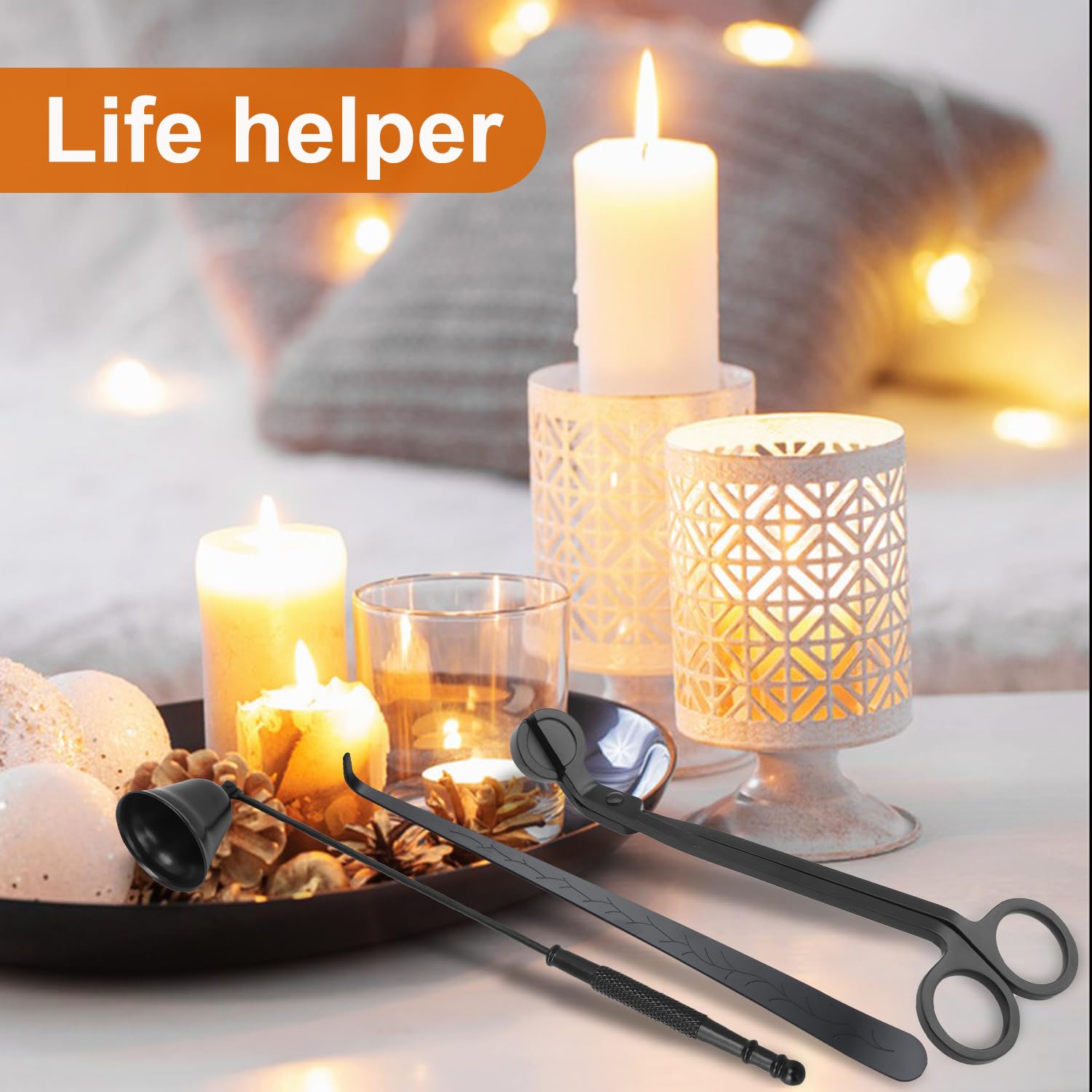 3 in 1 Candle Accessory Set (9 Count)