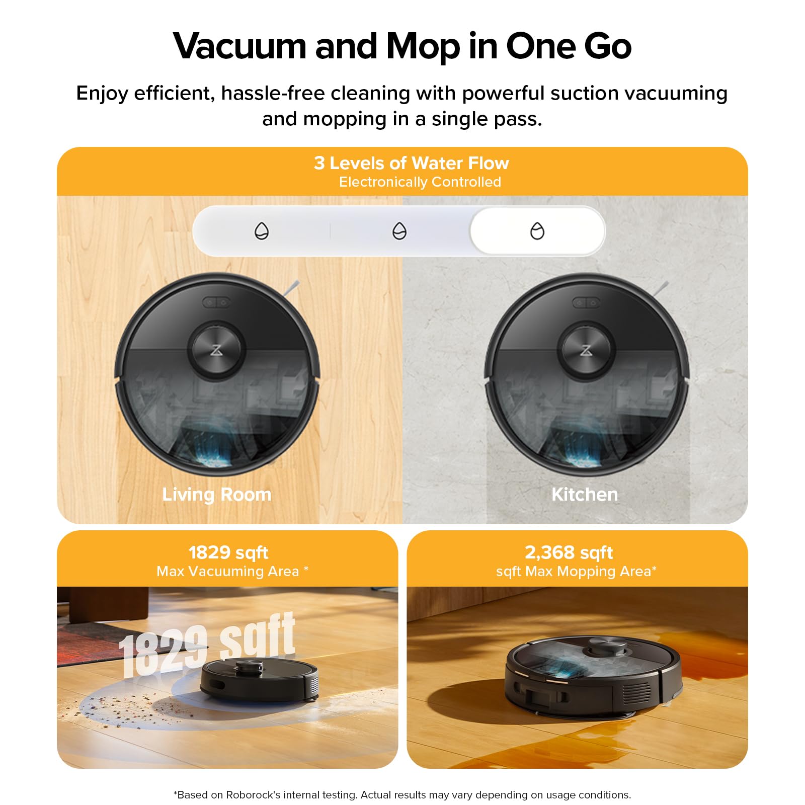 Q7 M5+ Robot Vacuum and Mop