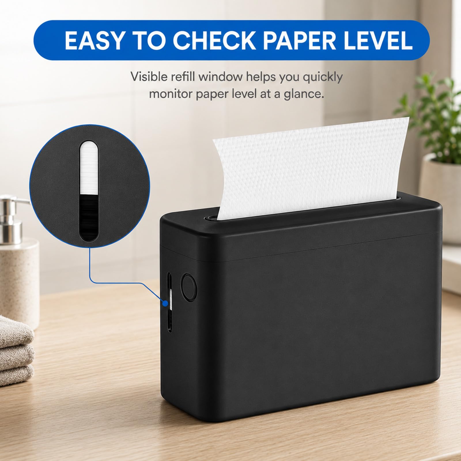 Paper Towel Dispenser Countertop