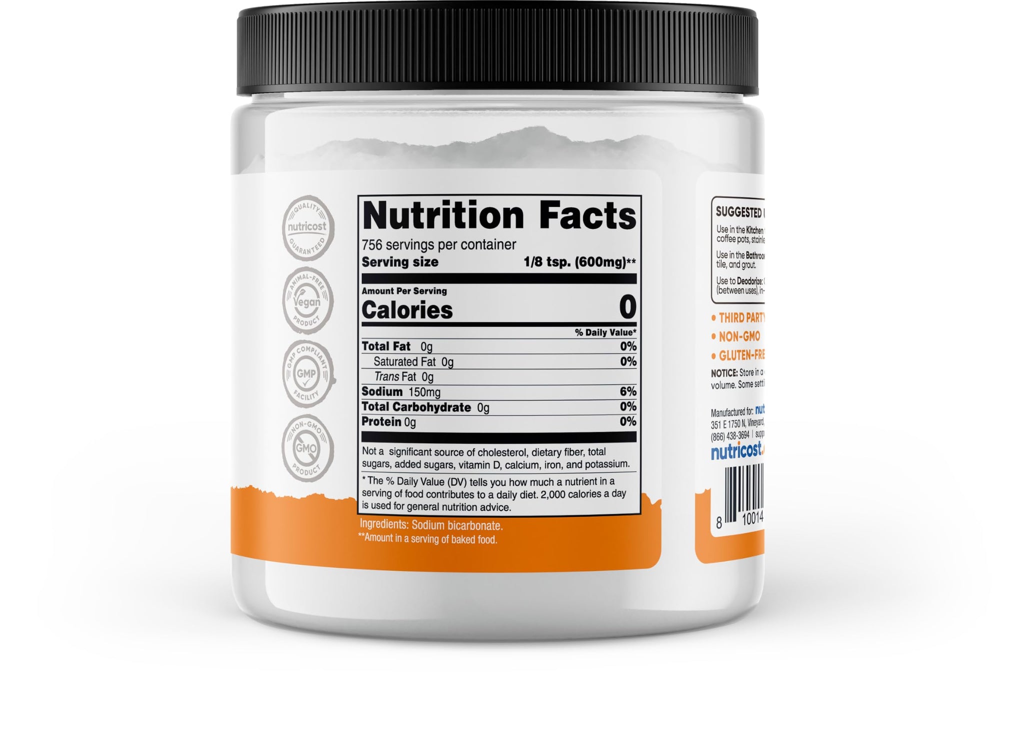 Pantry Baking Soda (16.0144 Ounce)
