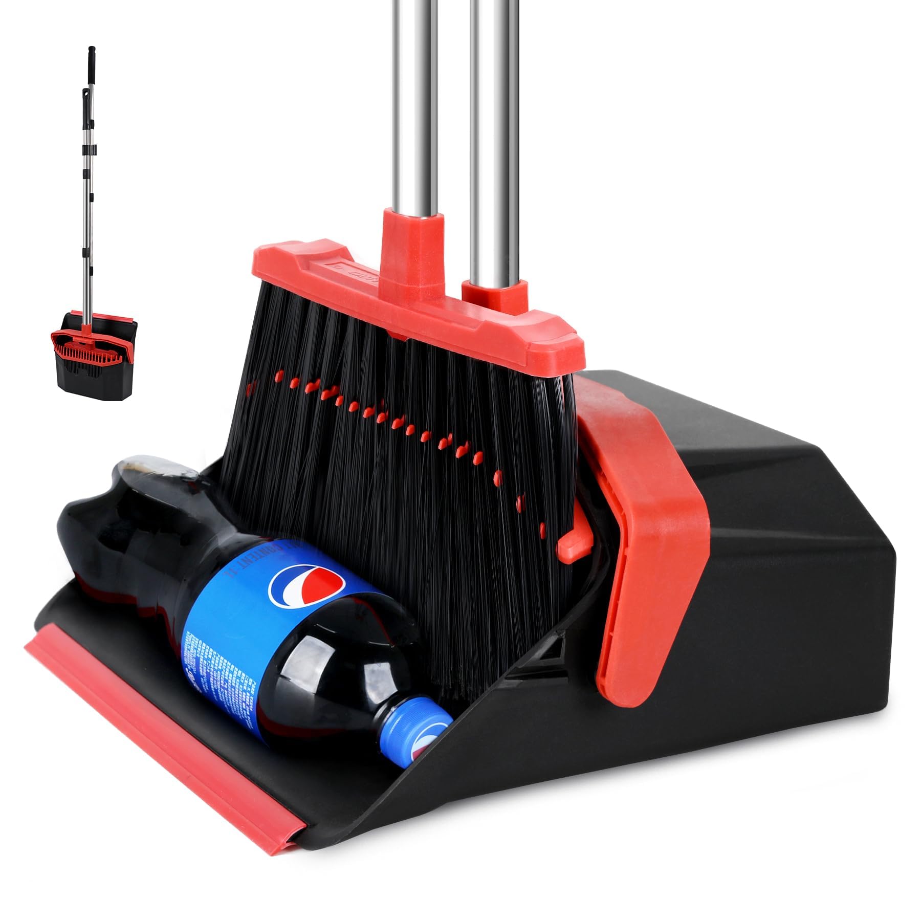 Broom and Dustpan Set for Home