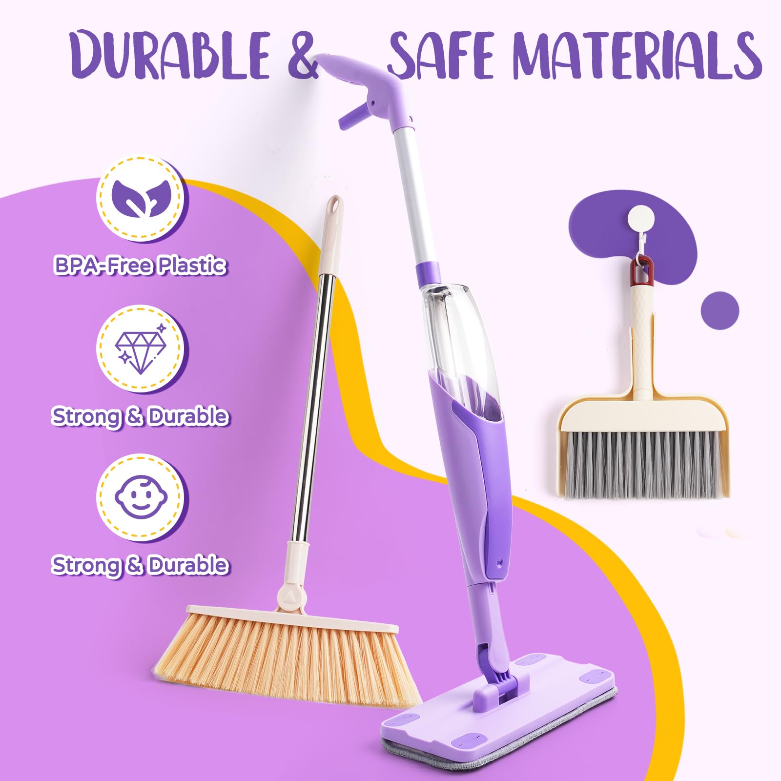 Kids Cleaning Toy Set
